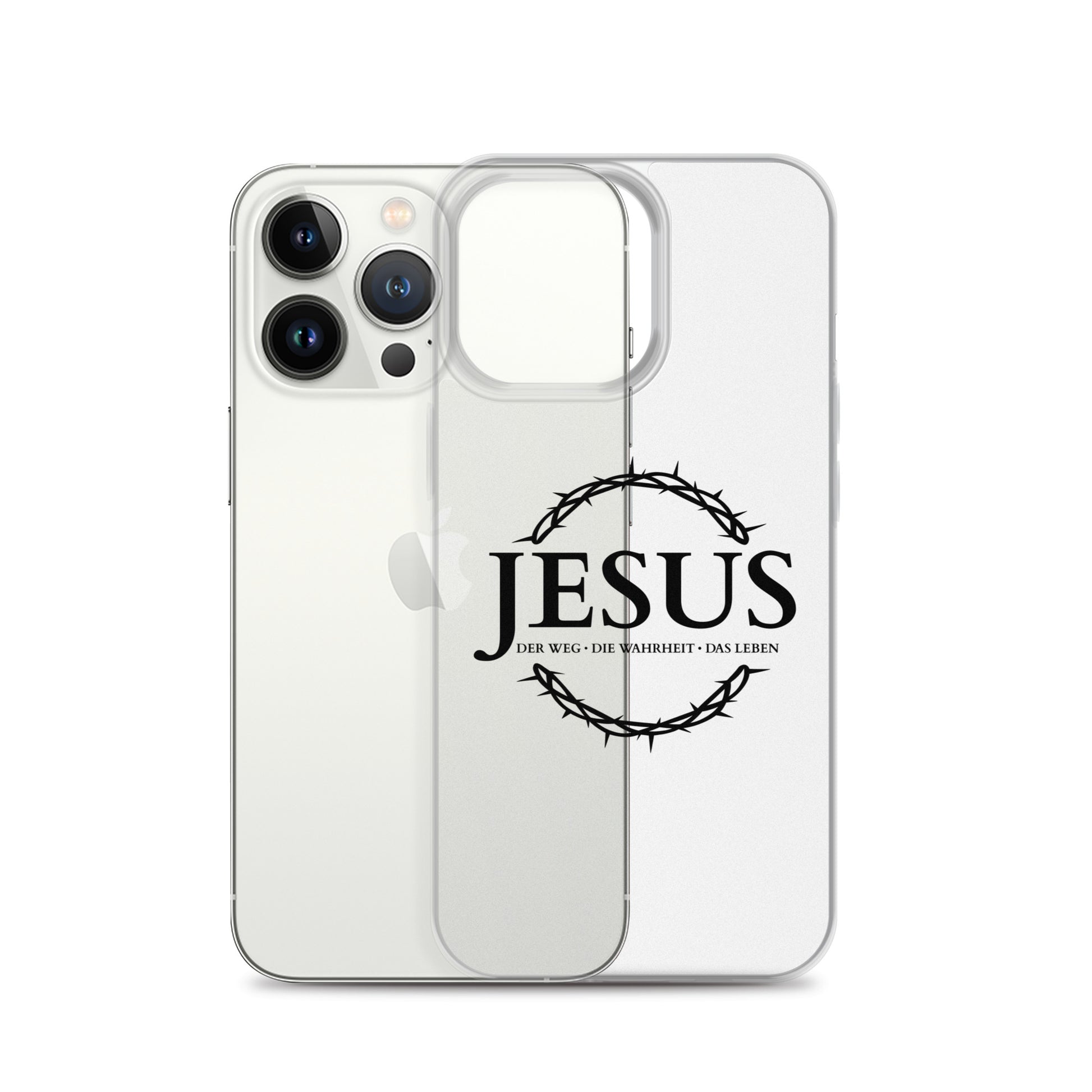 JESUS der Weg, die Wahrheit , das Leben - iPhone-Hüllen - helles Design DE ${variant-option} faith design by The Light of Life