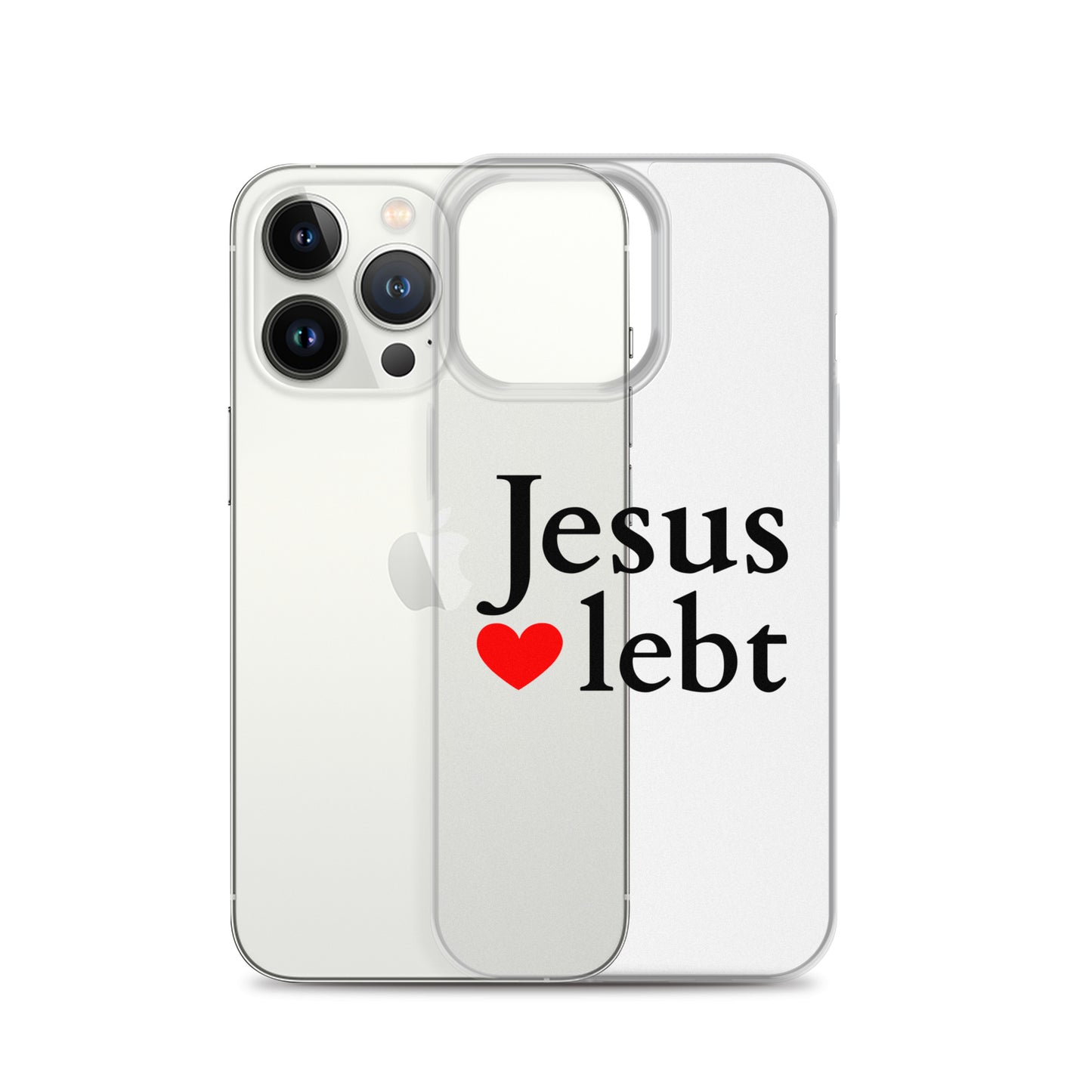 Jesus lebt - iPhone-Hüllen - helles Design DE faith design by The Light of Life