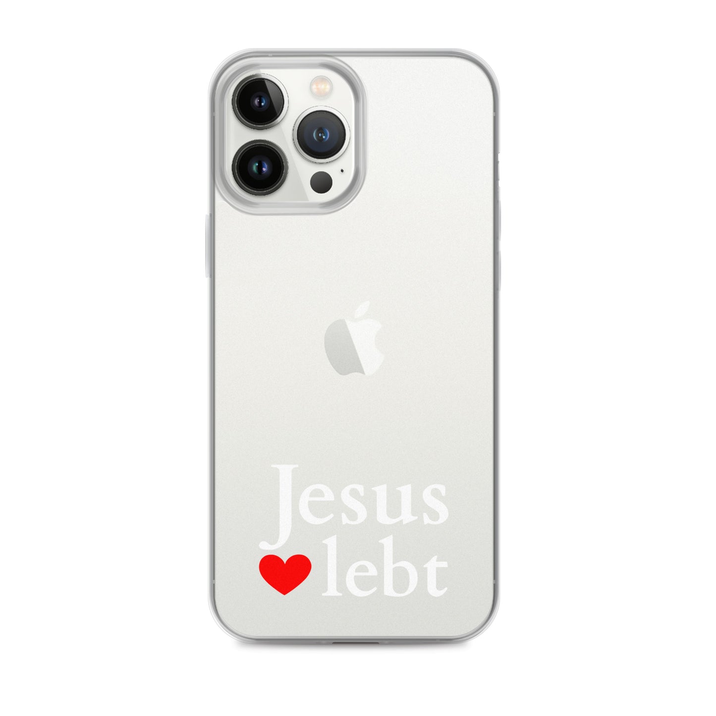 Jesus lebt - iPhone-Hüllen - dunkles Design DE faith design by The Light of Life