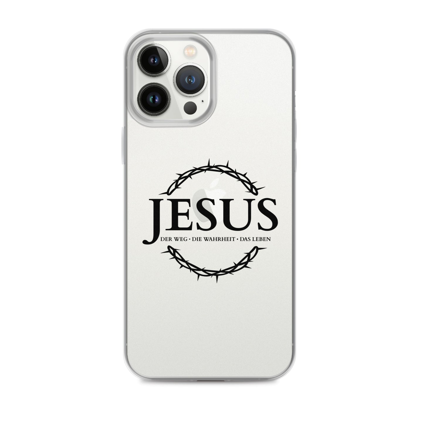 JESUS der Weg, die Wahrheit , das Leben - iPhone-Hüllen - helles Design DE ${variant-option} faith design by The Light of Life