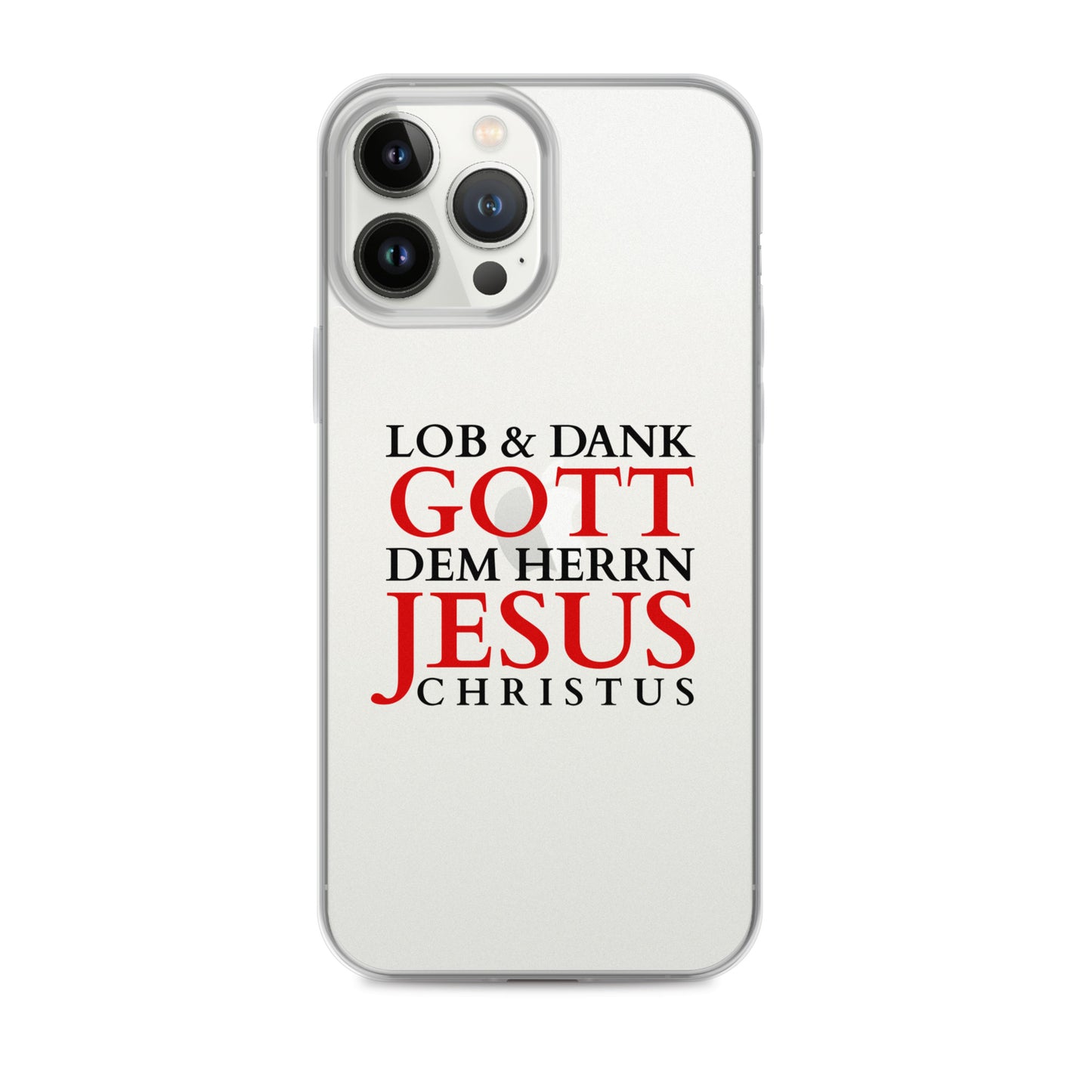 Lob & Dank dem Herrn - iPhone-Hüllen - helles Design DE faith design by The Light of Life