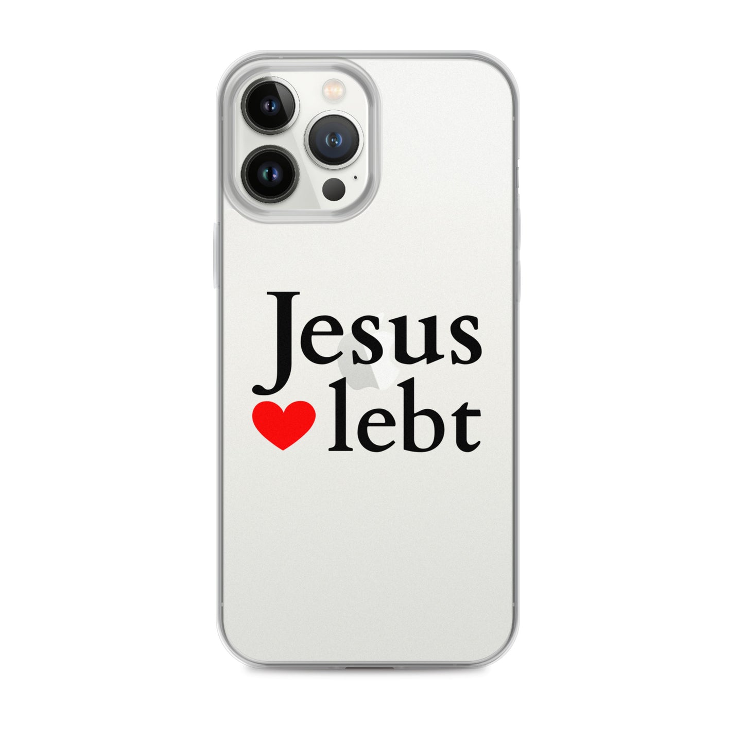 Jesus lebt - iPhone-Hüllen - helles Design DE faith design by The Light of Life