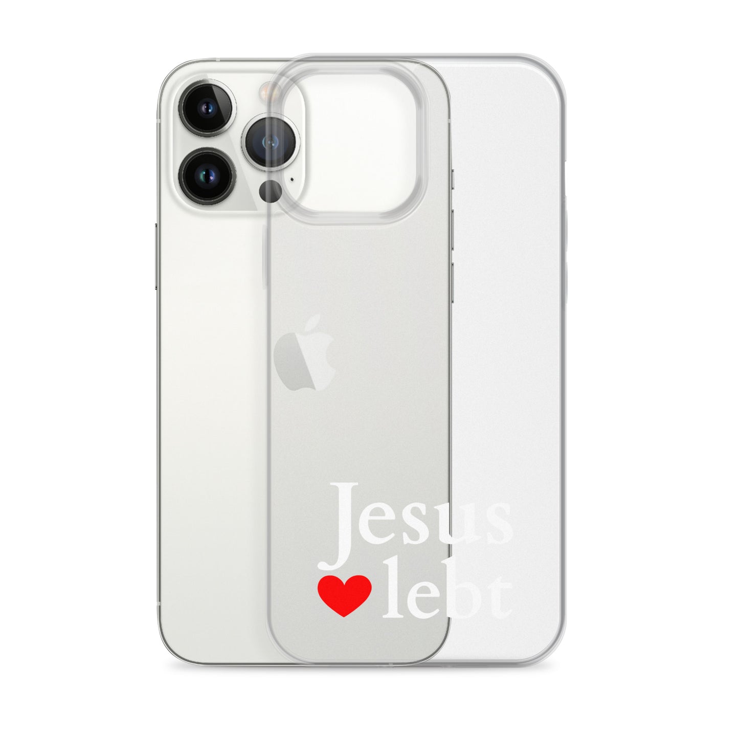 Jesus lebt - iPhone-Hüllen - dunkles Design DE faith design by The Light of Life
