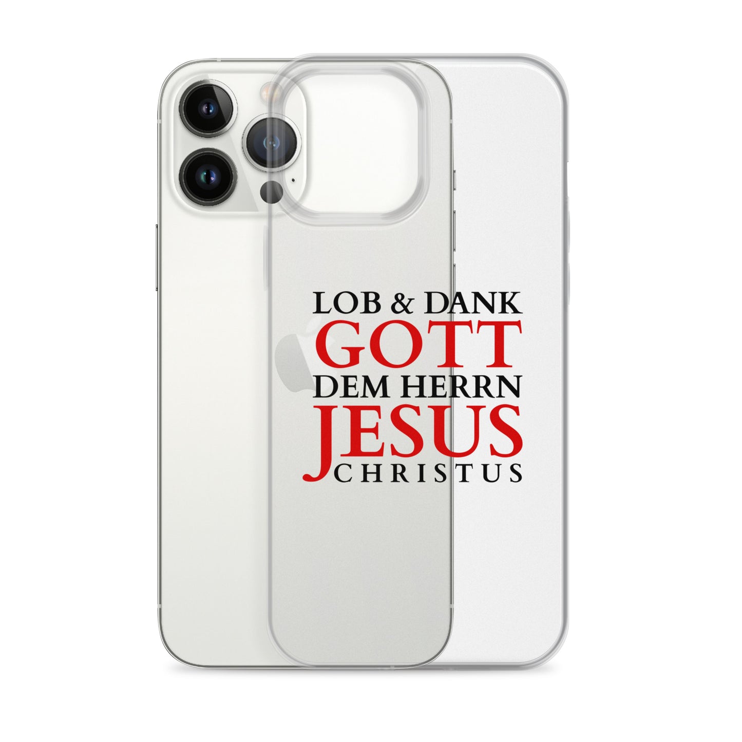 Lob & Dank dem Herrn - iPhone-Hüllen - helles Design DE faith design by The Light of Life