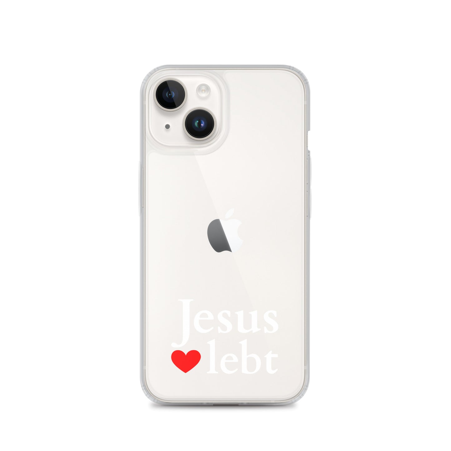 Jesus lebt - iPhone-Hüllen - dunkles Design DE faith design by The Light of Life