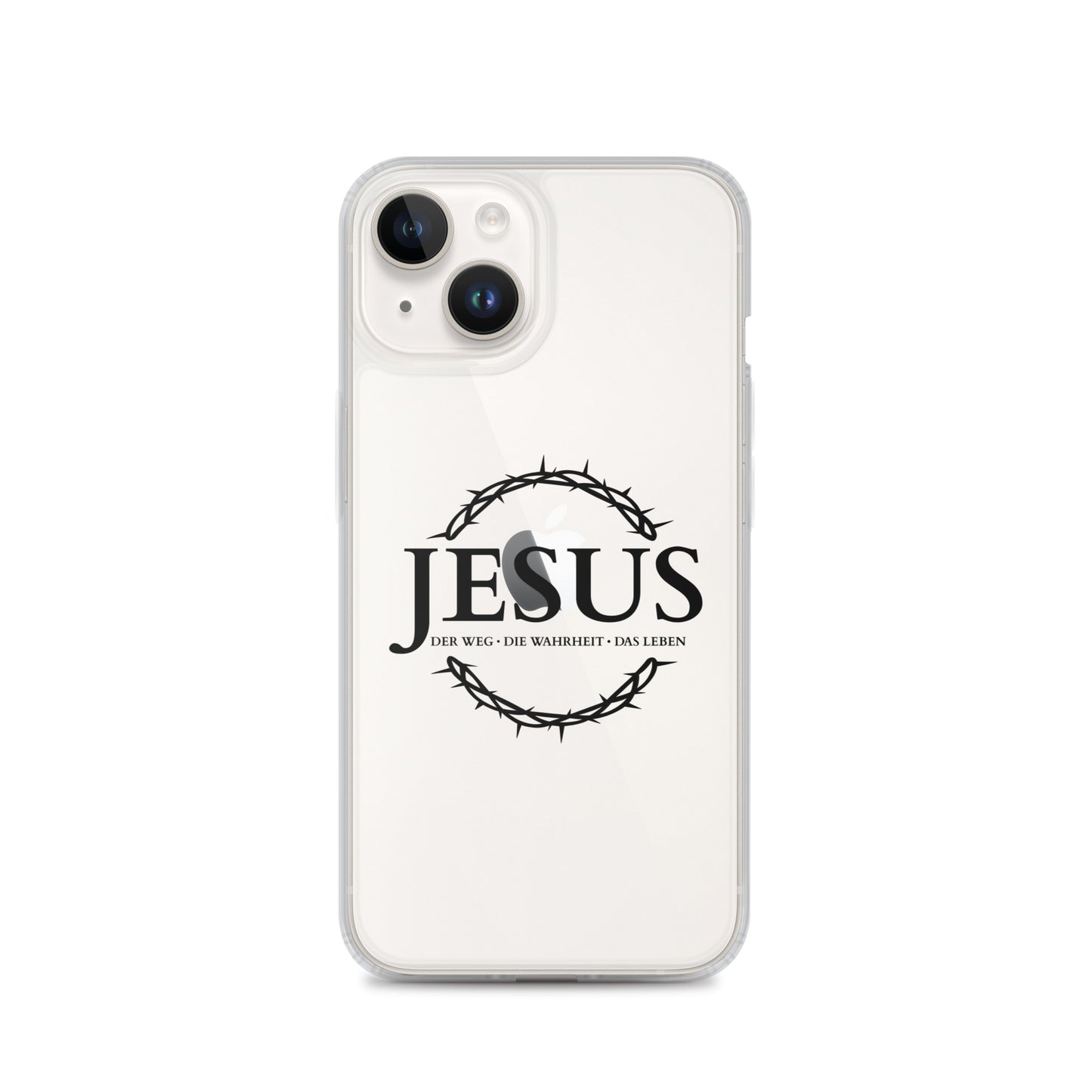 JESUS der Weg, die Wahrheit , das Leben - iPhone-Hüllen - helles Design DE ${variant-option} faith design by The Light of Life