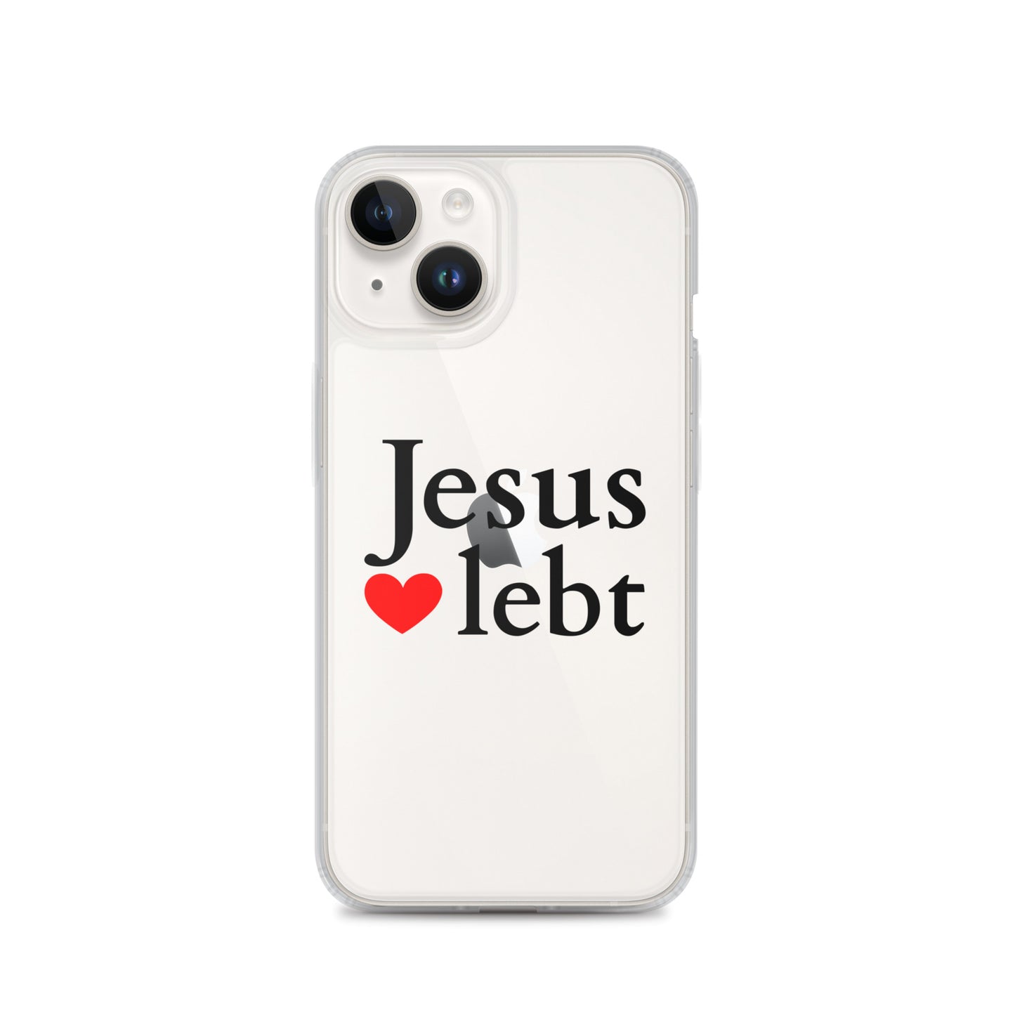 Jesus lebt - iPhone-Hüllen - helles Design DE faith design by The Light of Life
