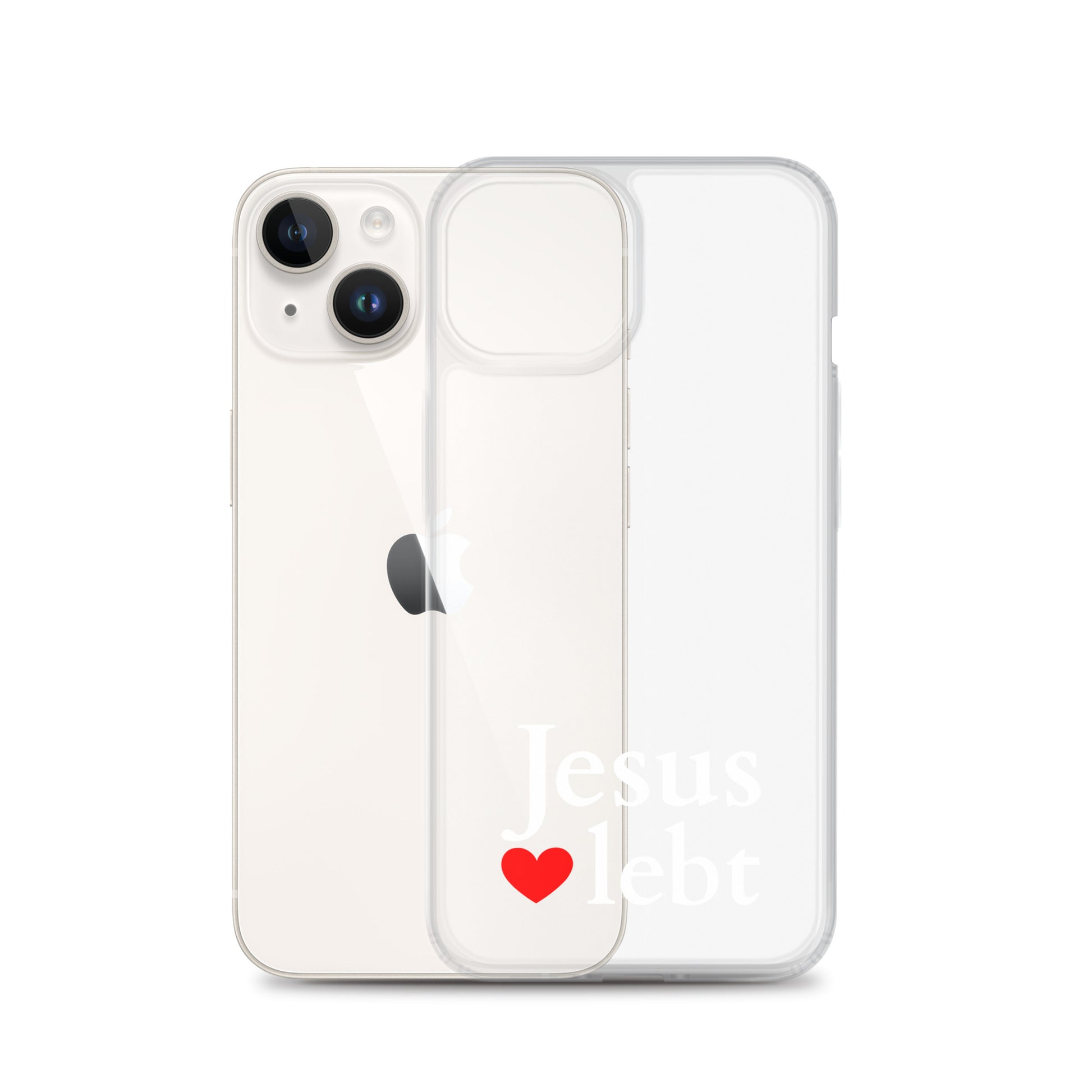 Jesus lebt - iPhone-Hüllen - dunkles Design DE faith design by The Light of Life