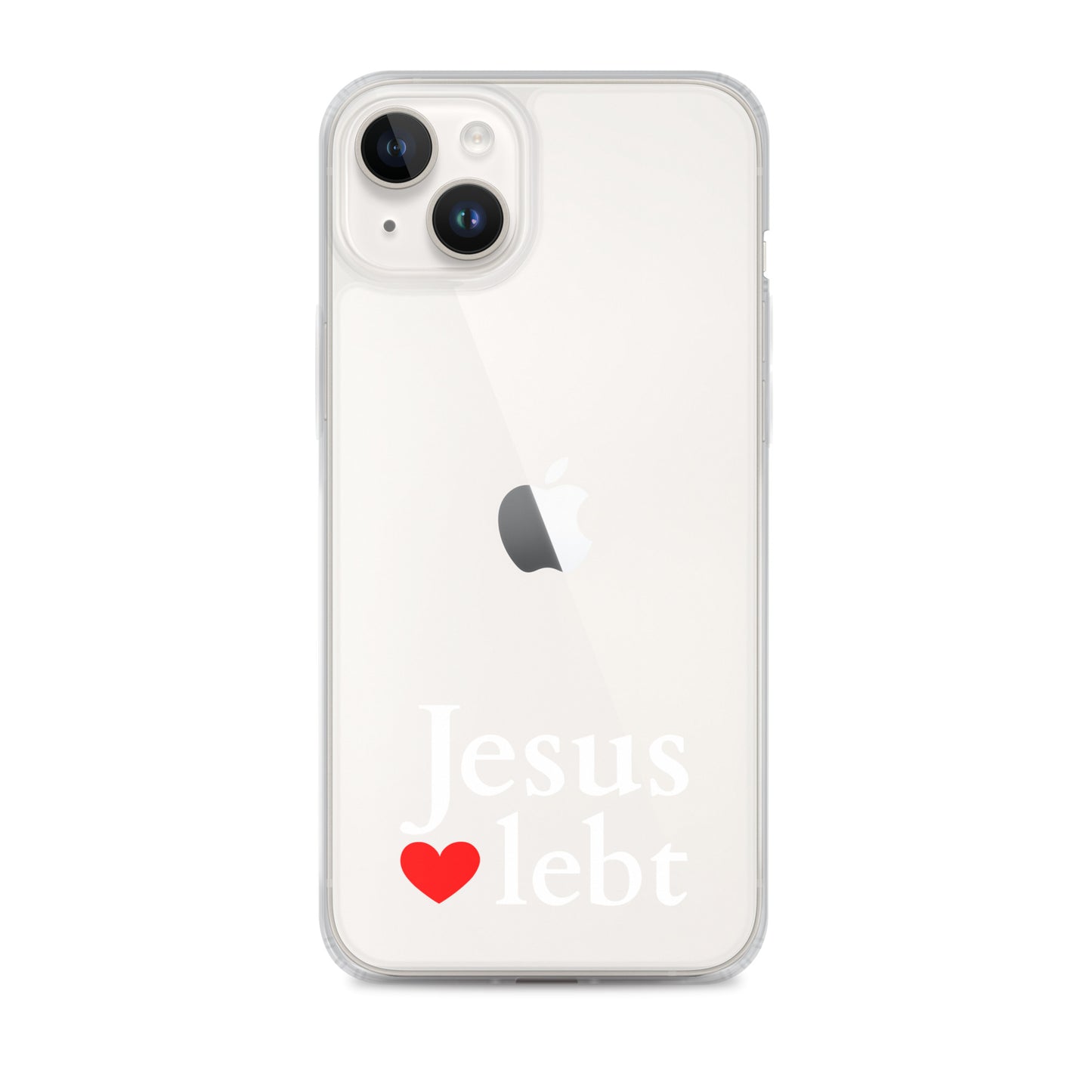 Jesus lebt - iPhone-Hüllen - dunkles Design DE faith design by The Light of Life
