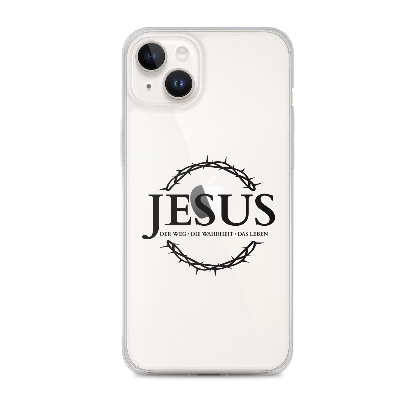 JESUS der Weg, die Wahrheit , das Leben - iPhone-Hüllen - helles Design DE ${variant-option} faith design by The Light of Life