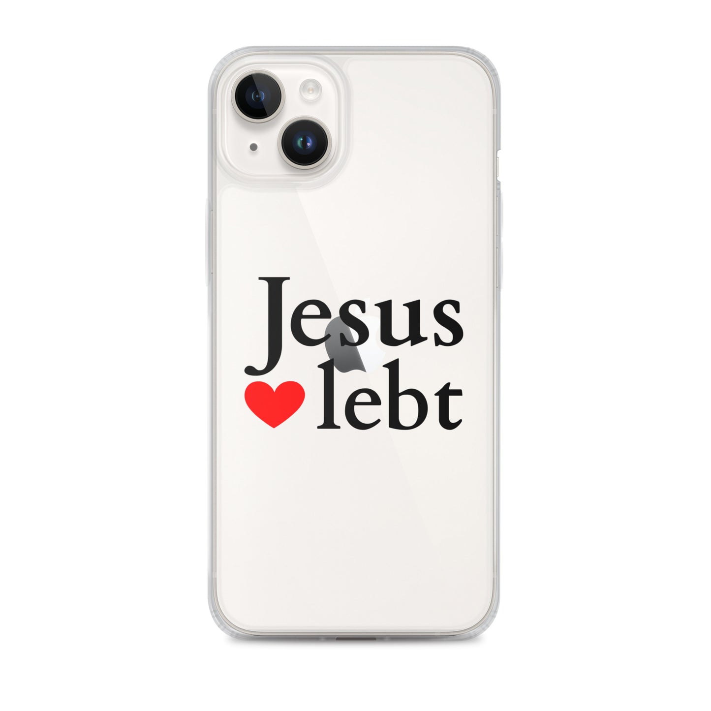 Jesus lebt - iPhone-Hüllen - helles Design DE faith design by The Light of Life