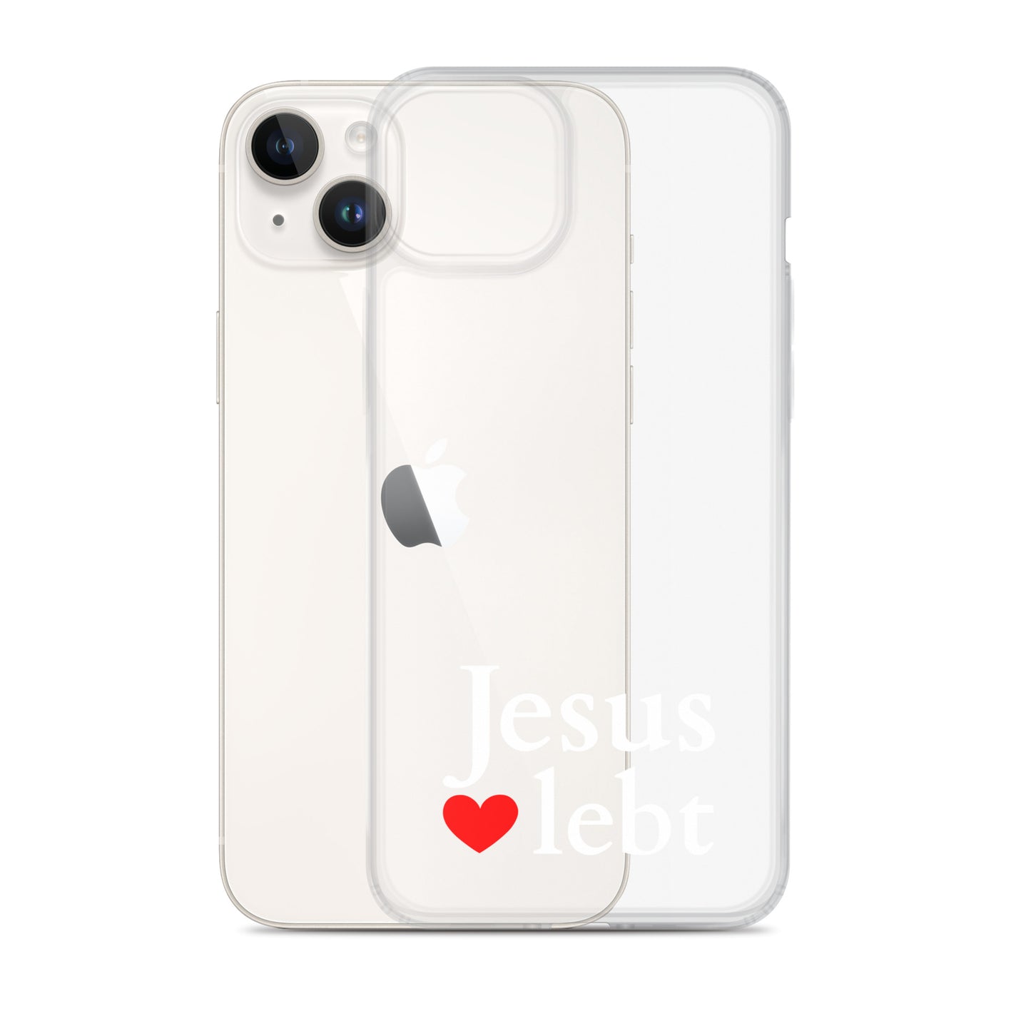 Jesus lebt - iPhone-Hüllen - dunkles Design DE faith design by The Light of Life