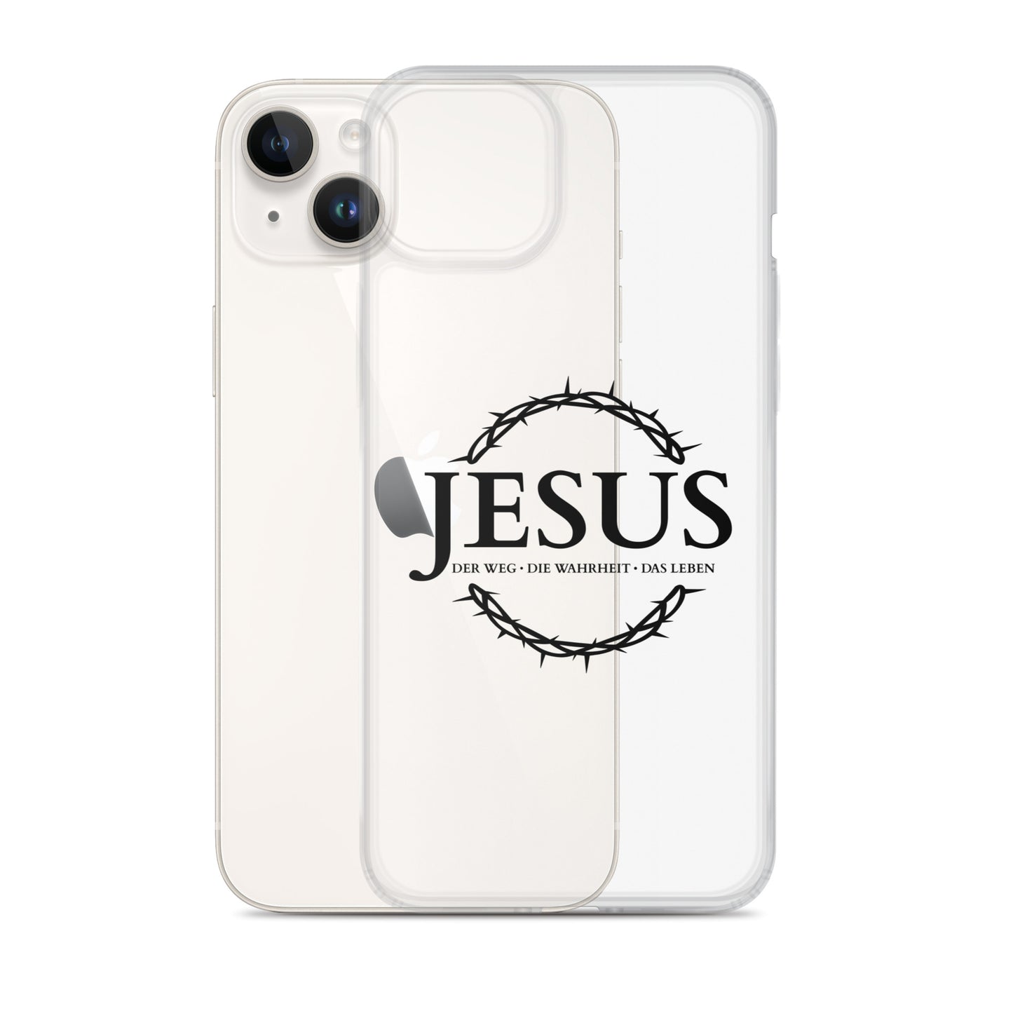 JESUS der Weg, die Wahrheit , das Leben - iPhone-Hüllen - helles Design DE ${variant-option} faith design by The Light of Life