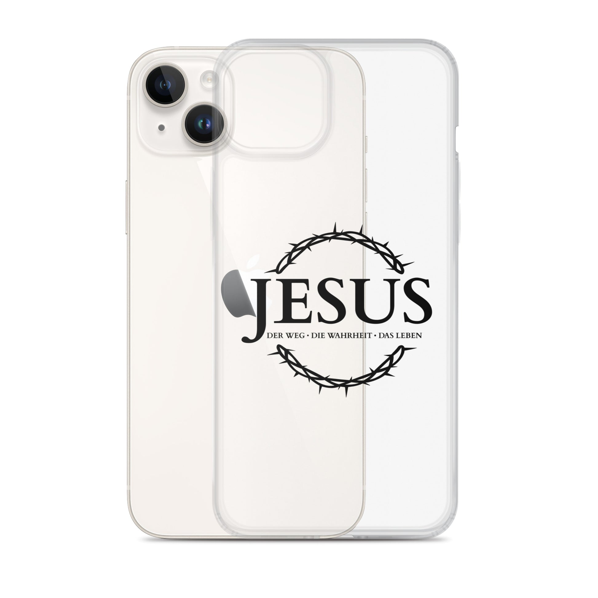 JESUS der Weg, die Wahrheit , das Leben - iPhone-Hüllen - helles Design DE ${variant-option} faith design by The Light of Life