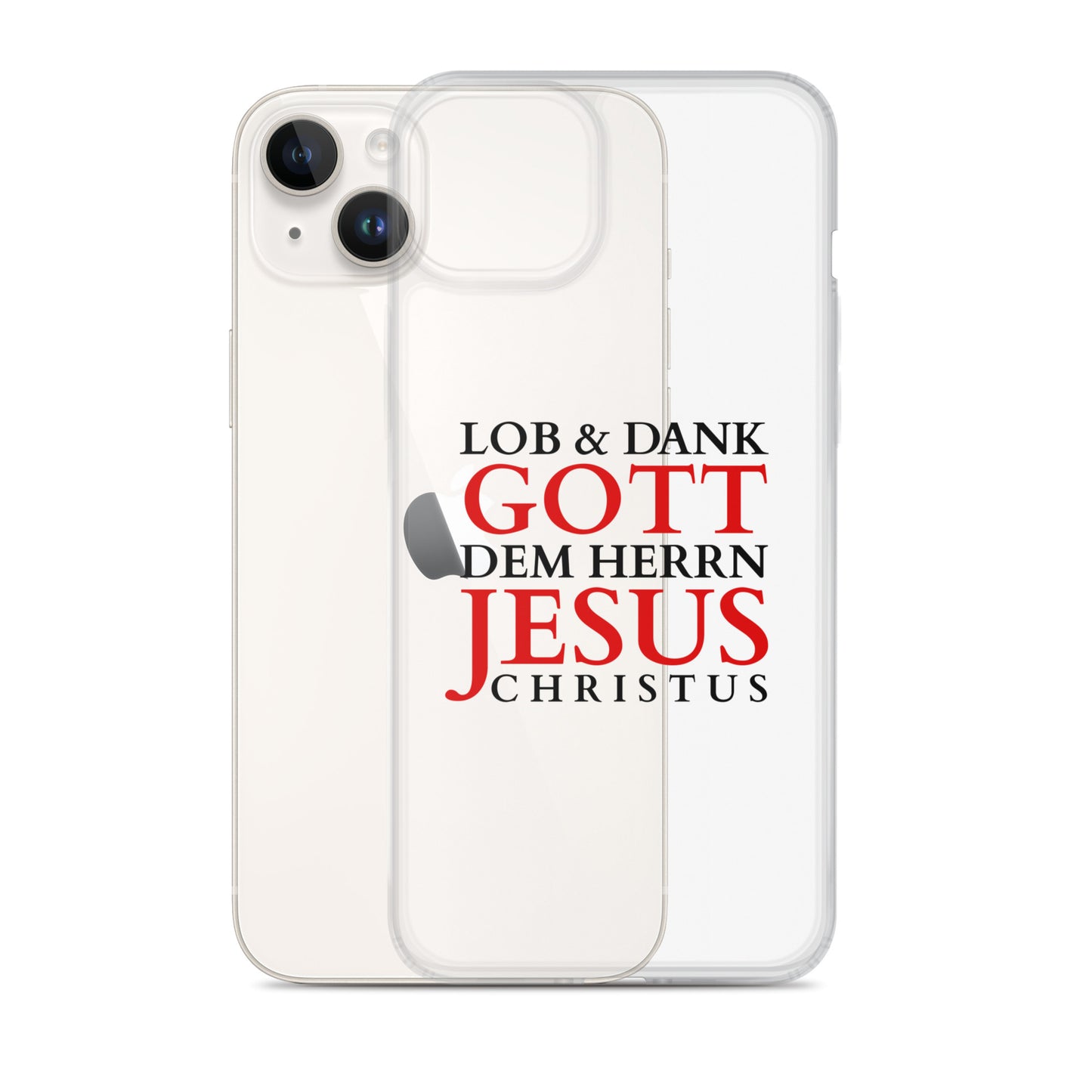 Lob & Dank dem Herrn - iPhone-Hüllen - helles Design DE faith design by The Light of Life