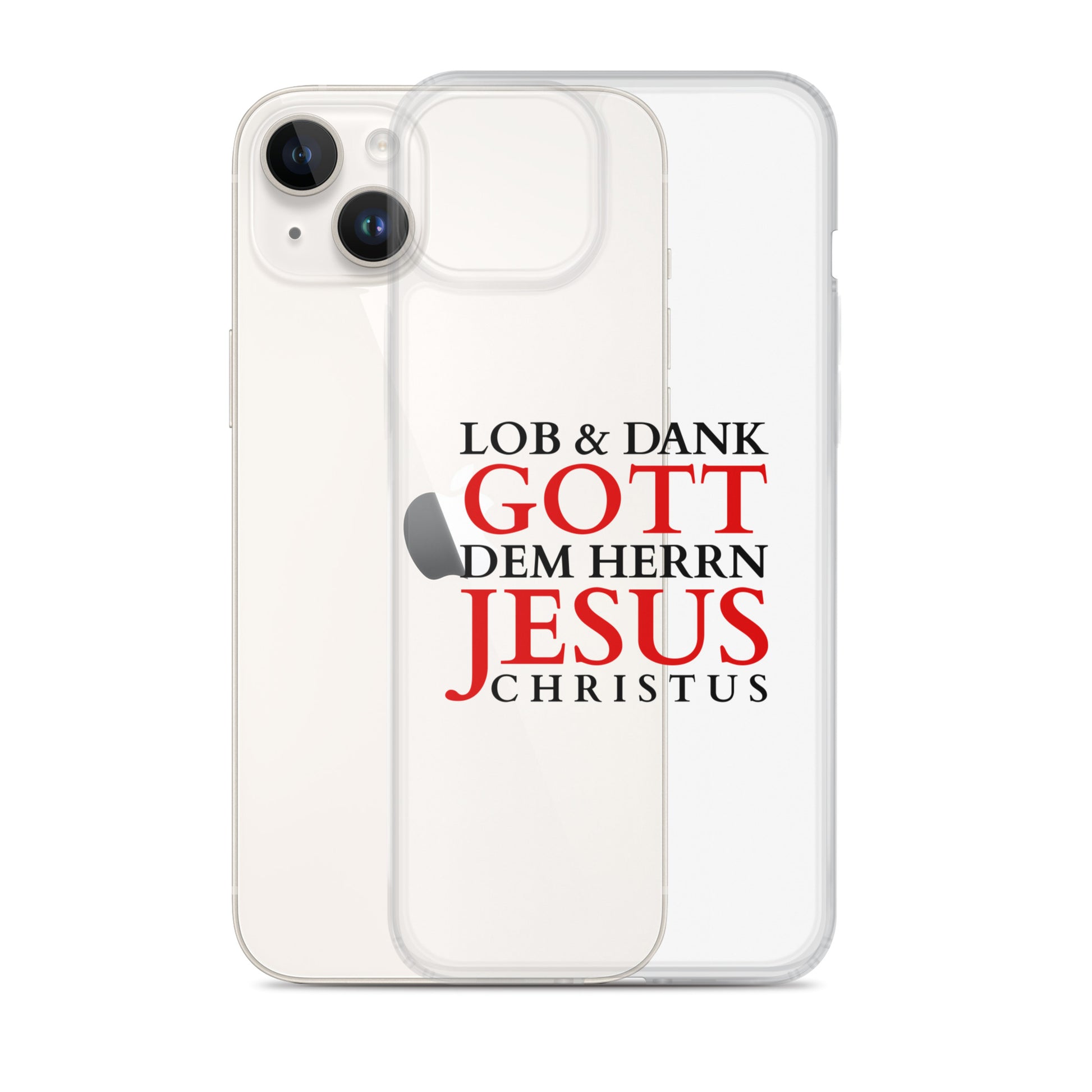 Lob & Dank dem Herrn - iPhone-Hüllen - helles Design DE faith design by The Light of Life