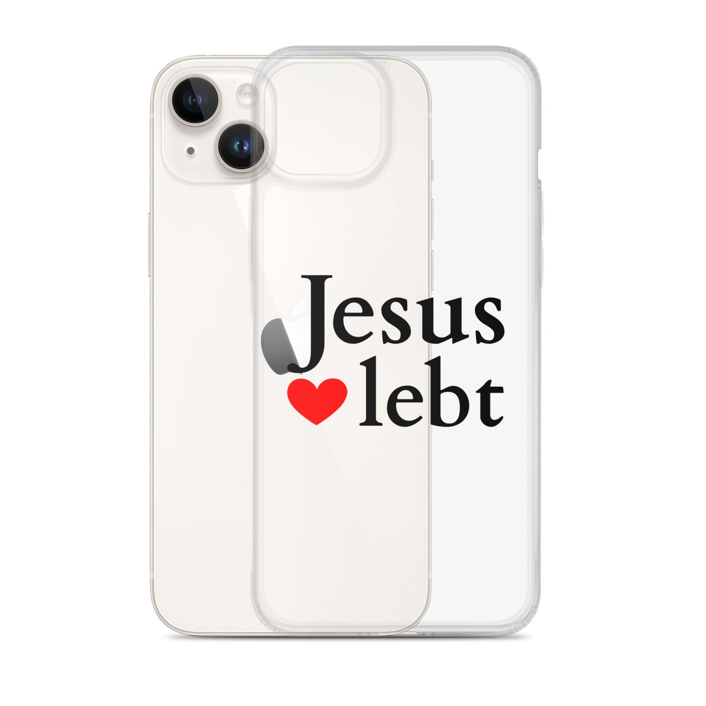 Jesus lebt - iPhone-Hüllen - helles Design DE faith design by The Light of Life