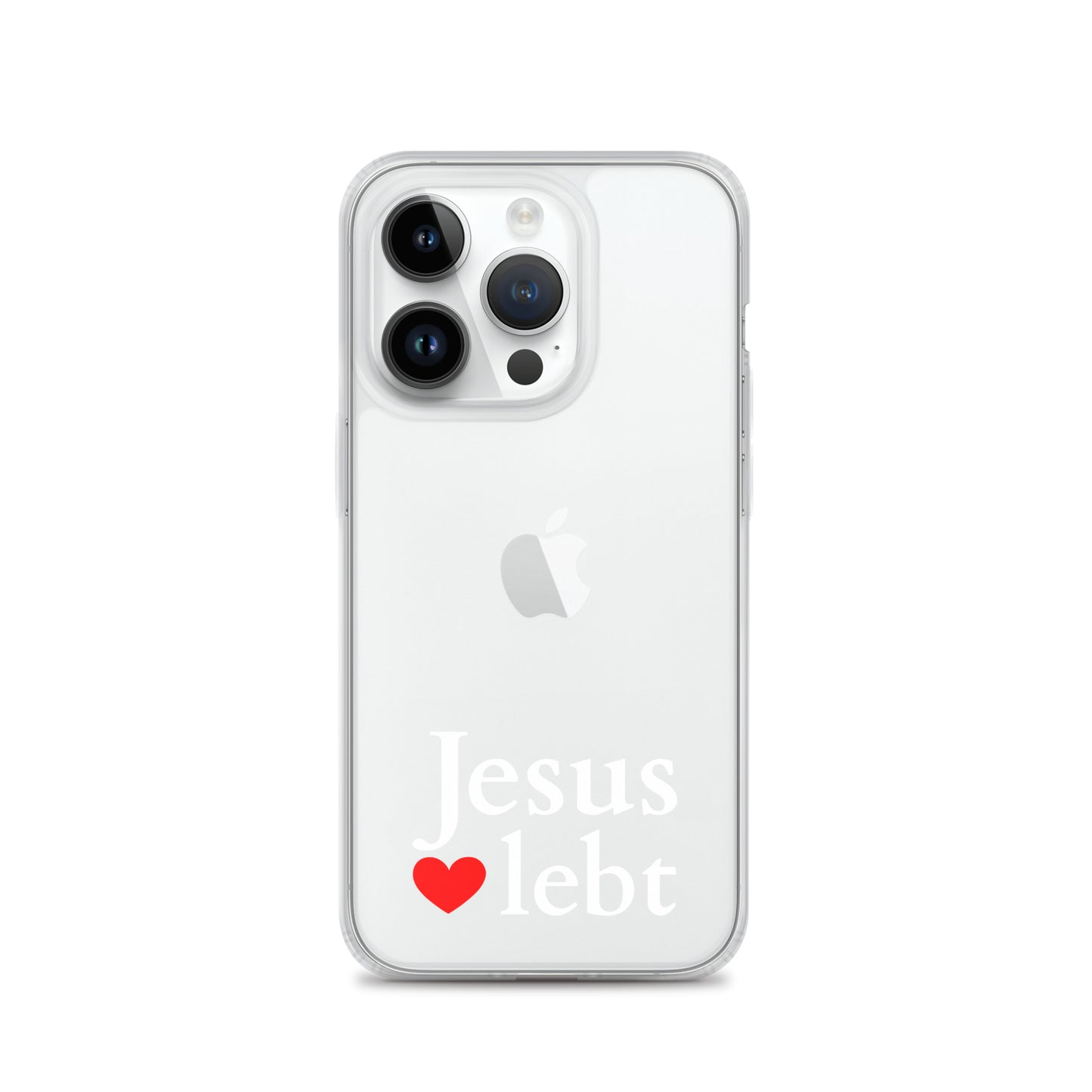 Jesus lebt - iPhone-Hüllen - dunkles Design DE faith design by The Light of Life