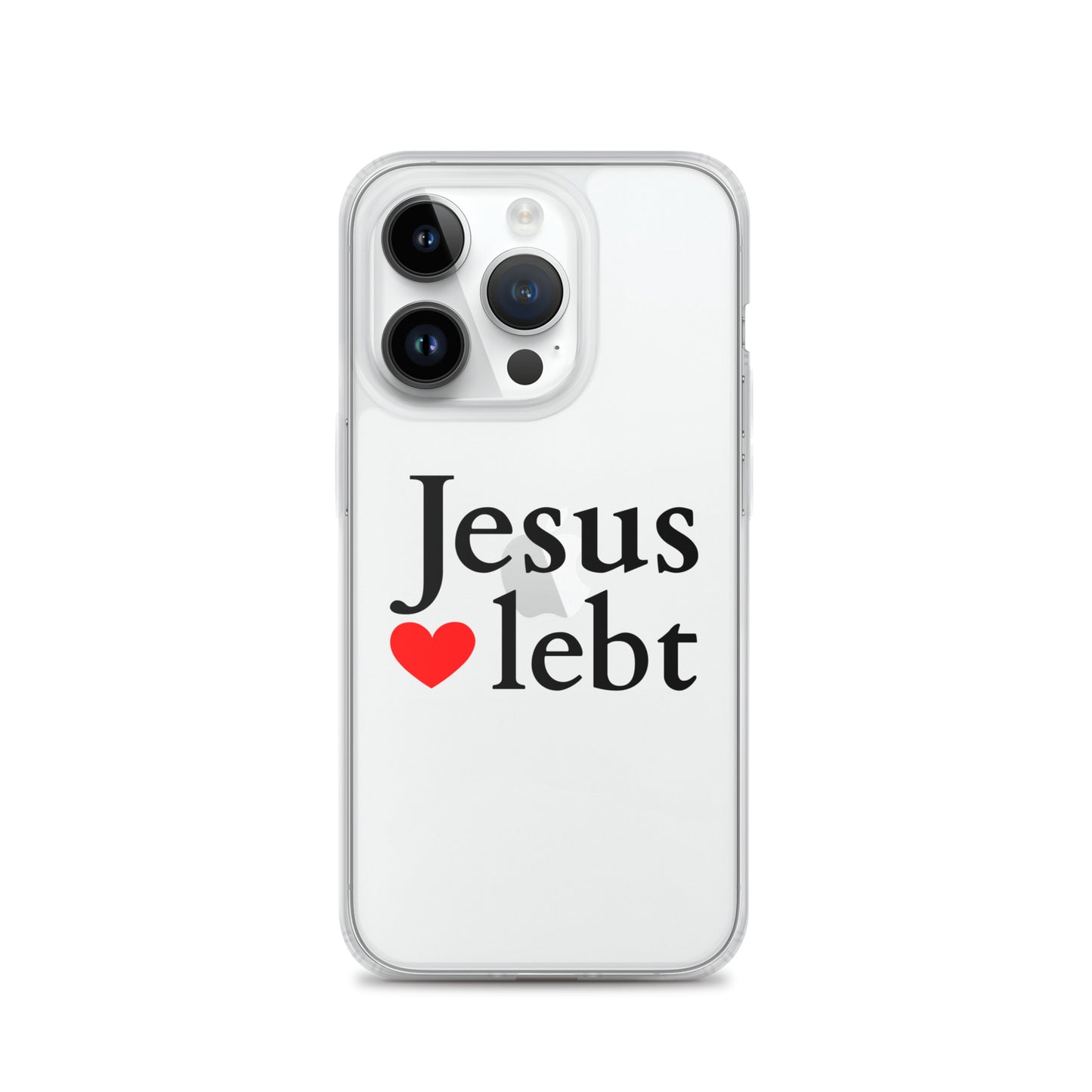Jesus lebt - iPhone-Hüllen - helles Design DE faith design by The Light of Life