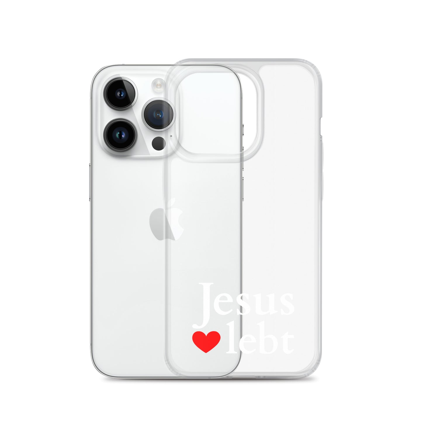 Jesus lebt - iPhone-Hüllen - dunkles Design DE faith design by The Light of Life