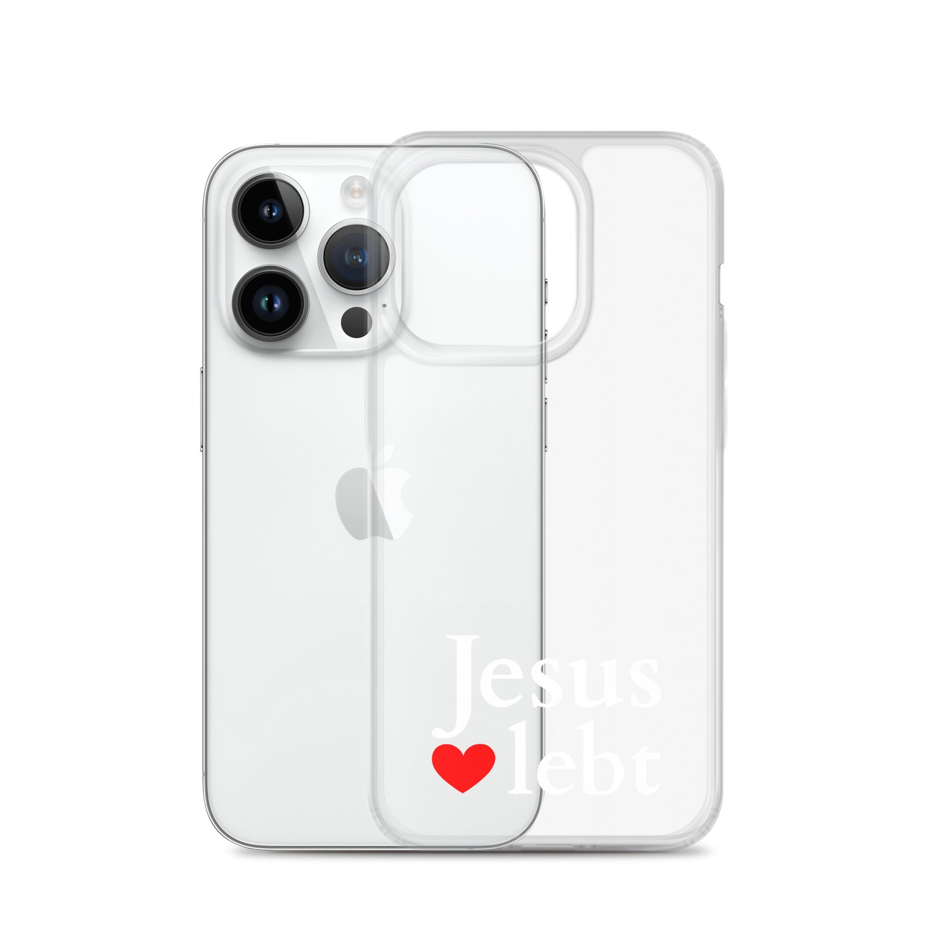 Jesus lebt - iPhone-Hüllen - dunkles Design DE faith design by The Light of Life