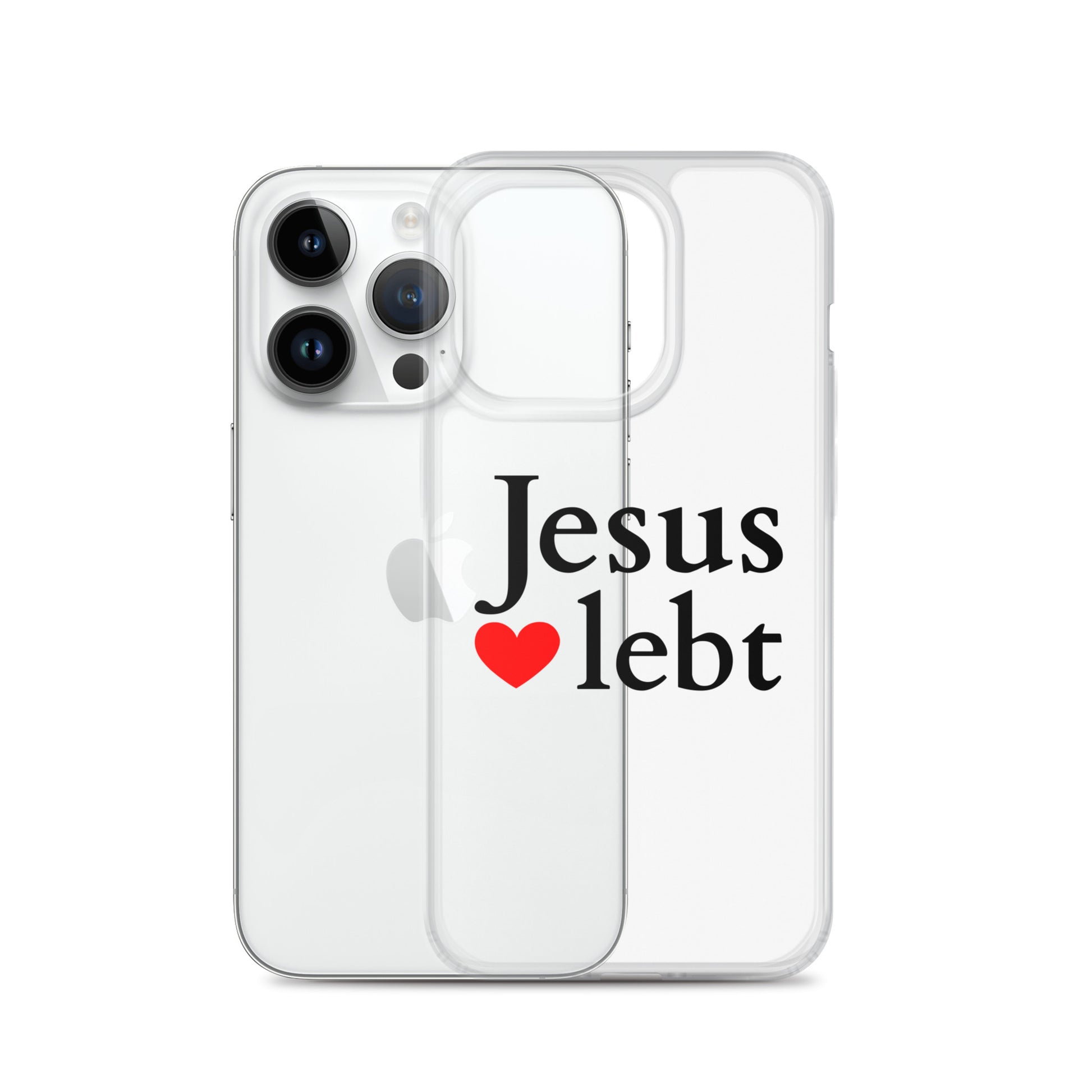 Jesus lebt - iPhone-Hüllen - helles Design DE faith design by The Light of Life