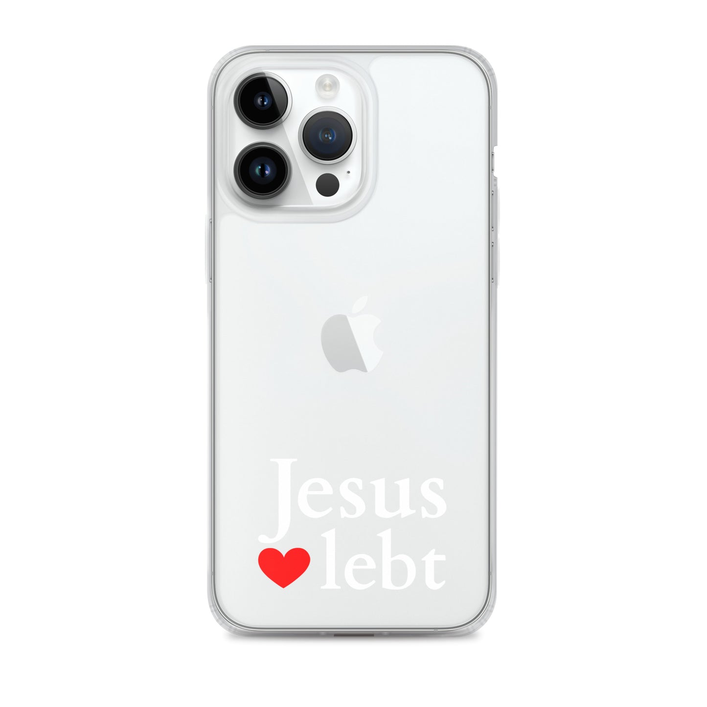 Jesus lebt - iPhone-Hüllen - dunkles Design DE faith design by The Light of Life