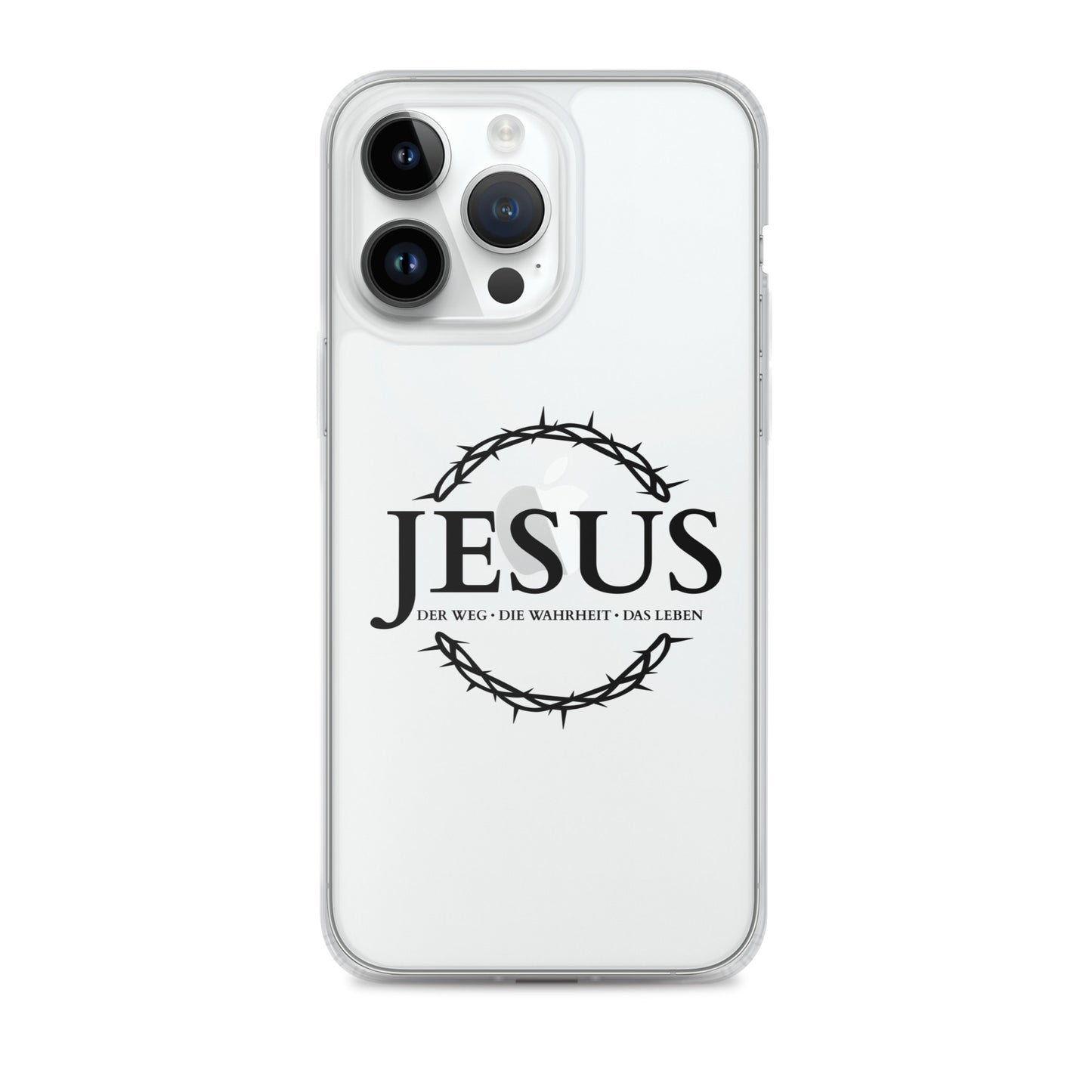 JESUS der Weg, die Wahrheit , das Leben - iPhone-Hüllen - helles Design DE ${variant-option} faith design by The Light of Life