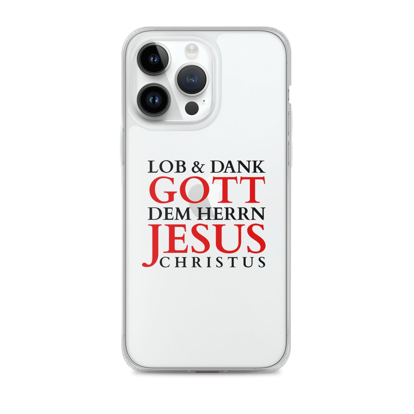 Lob & Dank dem Herrn - iPhone-Hüllen - helles Design DE faith design by The Light of Life