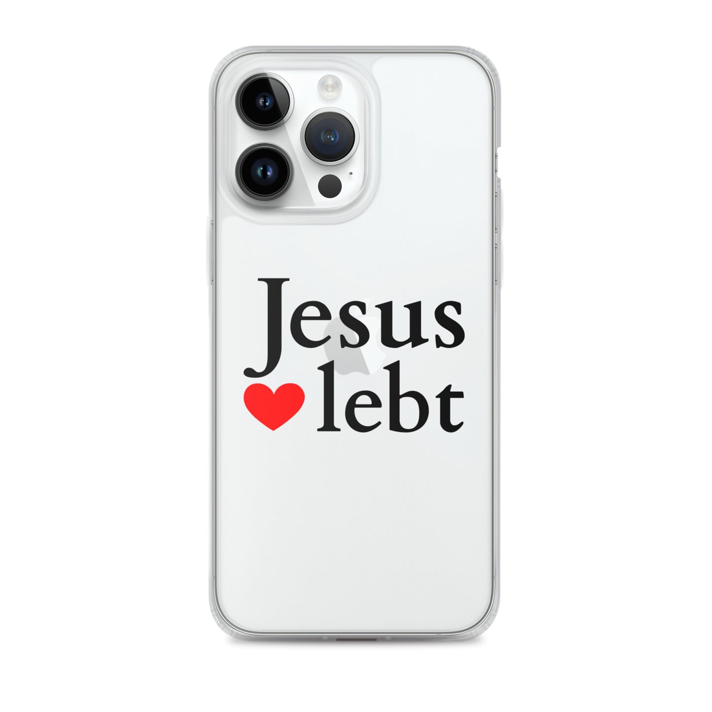 Jesus lebt - iPhone-Hüllen - helles Design DE faith design by The Light of Life