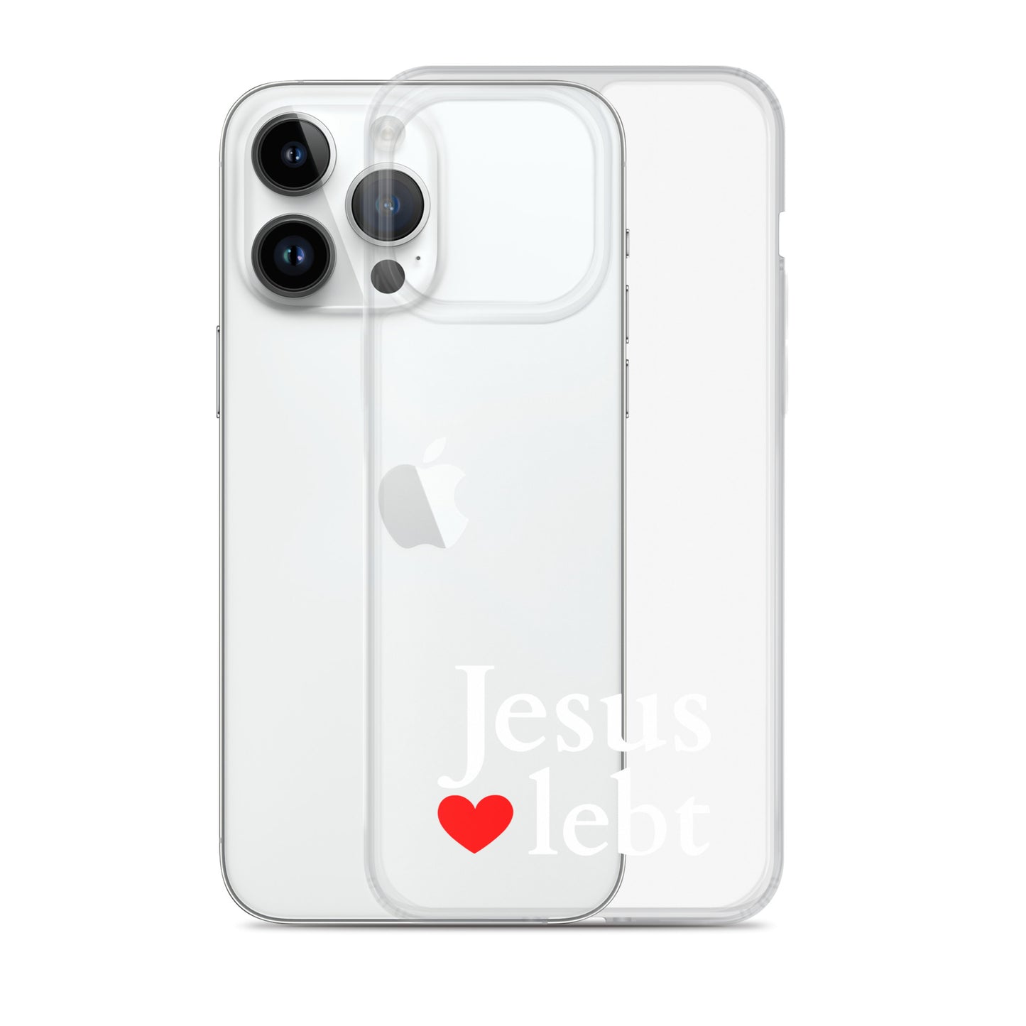 Jesus lebt - iPhone-Hüllen - dunkles Design DE faith design by The Light of Life