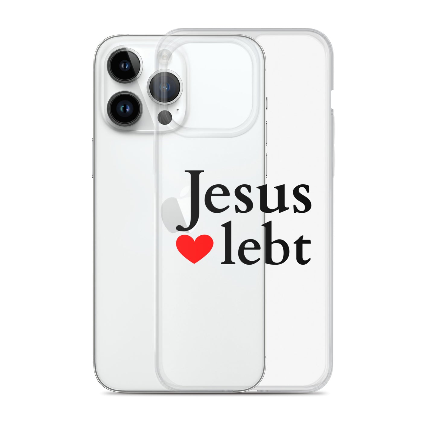 Jesus lebt - iPhone-Hüllen - helles Design DE faith design by The Light of Life