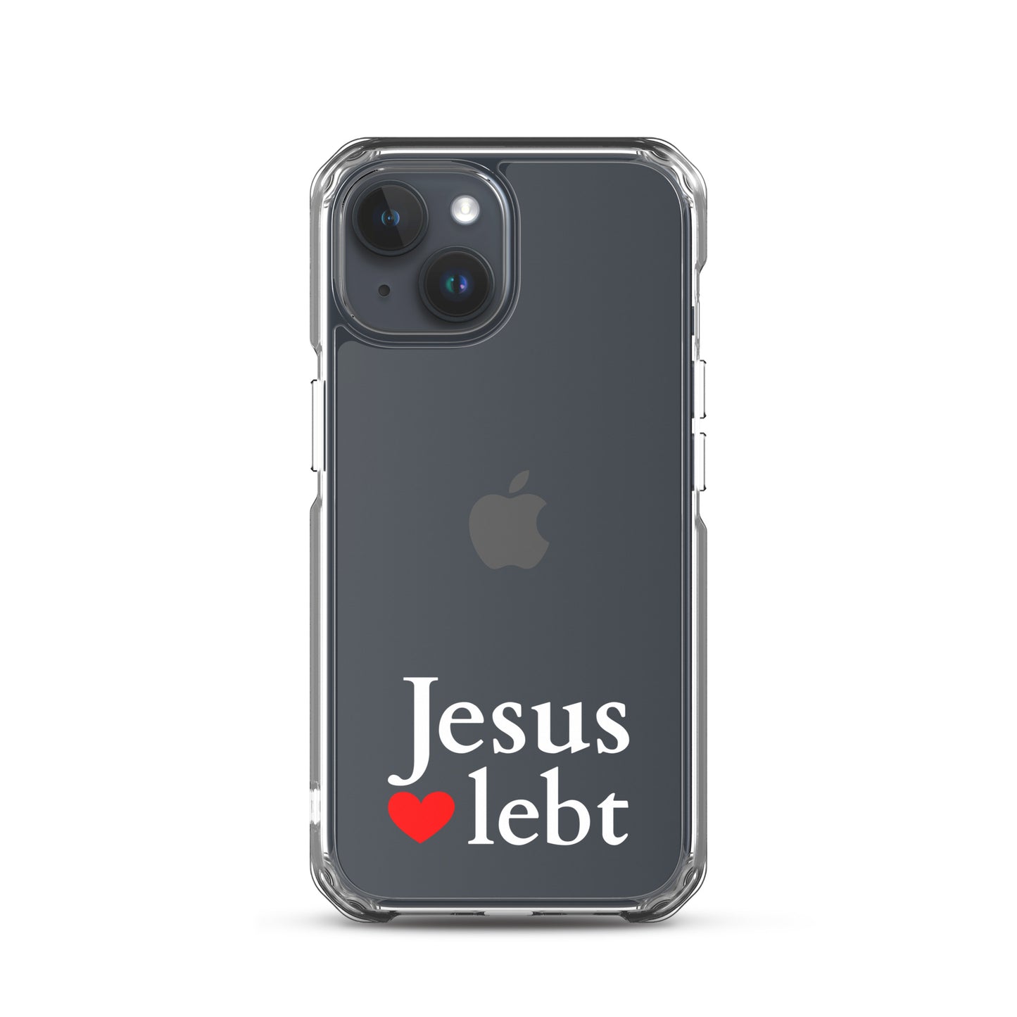 Jesus lebt - iPhone-Hüllen - dunkles Design DE faith design by The Light of Life