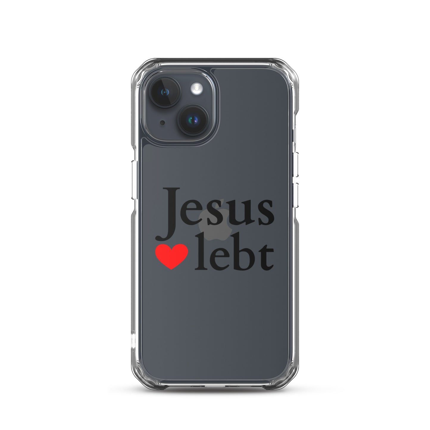 Jesus lebt - iPhone-Hüllen - helles Design DE faith design by The Light of Life