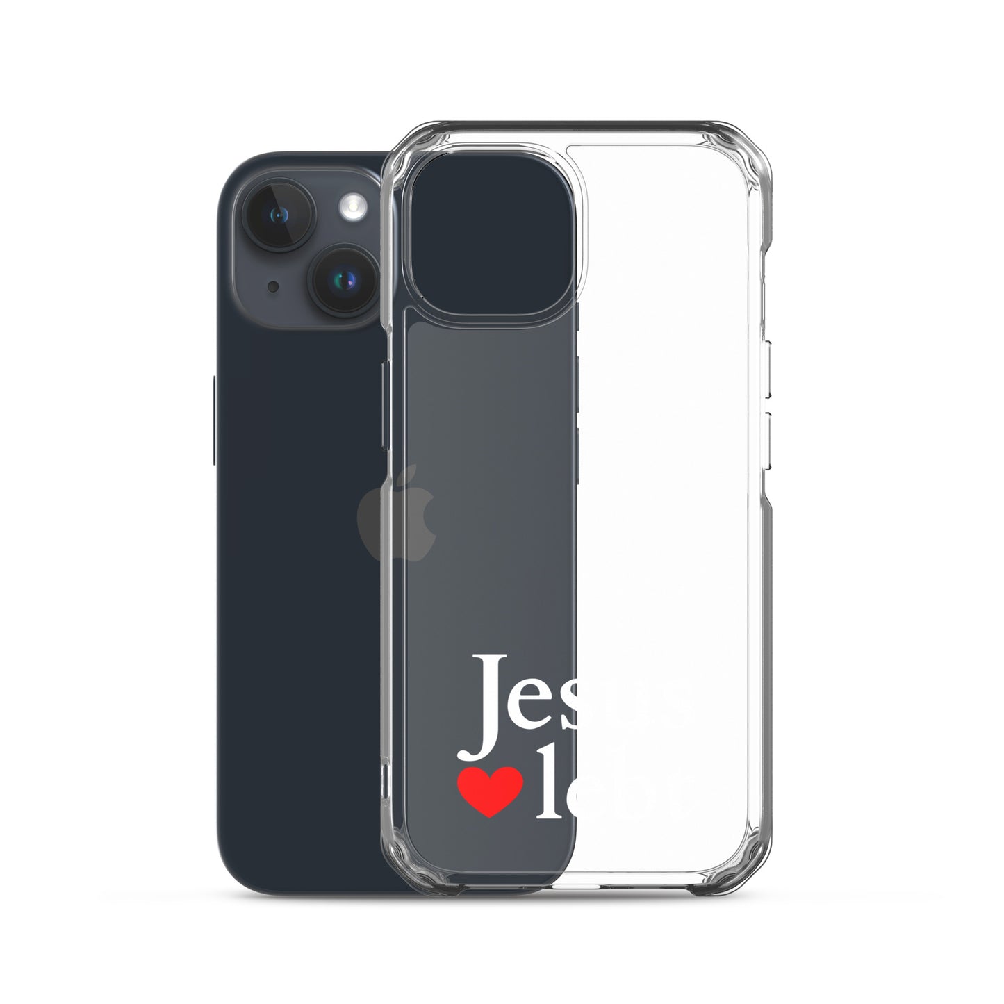 Jesus lebt - iPhone-Hüllen - dunkles Design DE faith design by The Light of Life