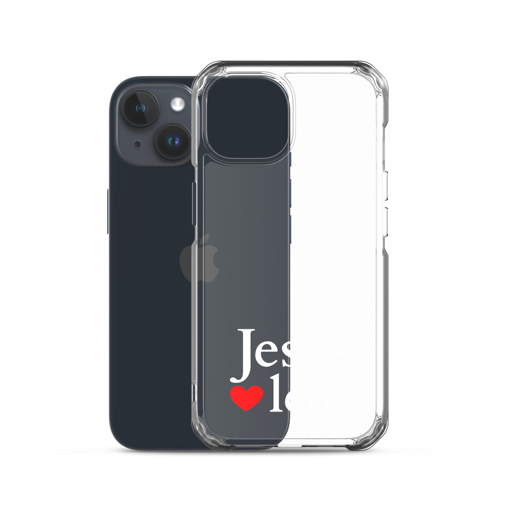 Jesus lebt - iPhone-Hüllen - dunkles Design DE faith design by The Light of Life