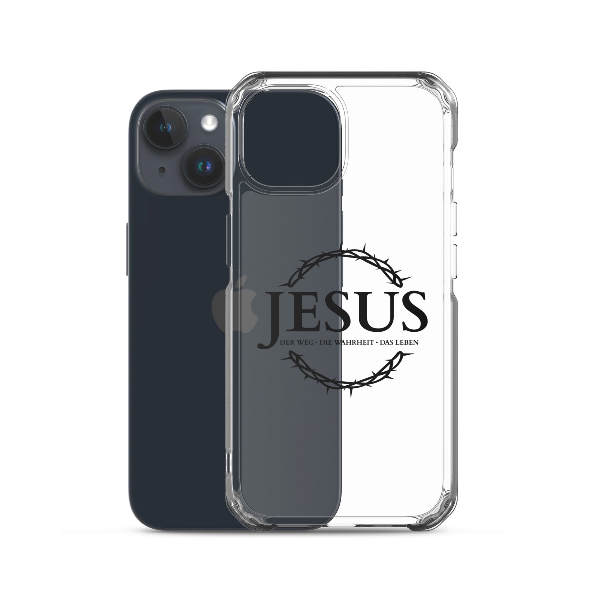 JESUS der Weg, die Wahrheit , das Leben - iPhone-Hüllen - helles Design DE ${variant-option} faith design by The Light of Life