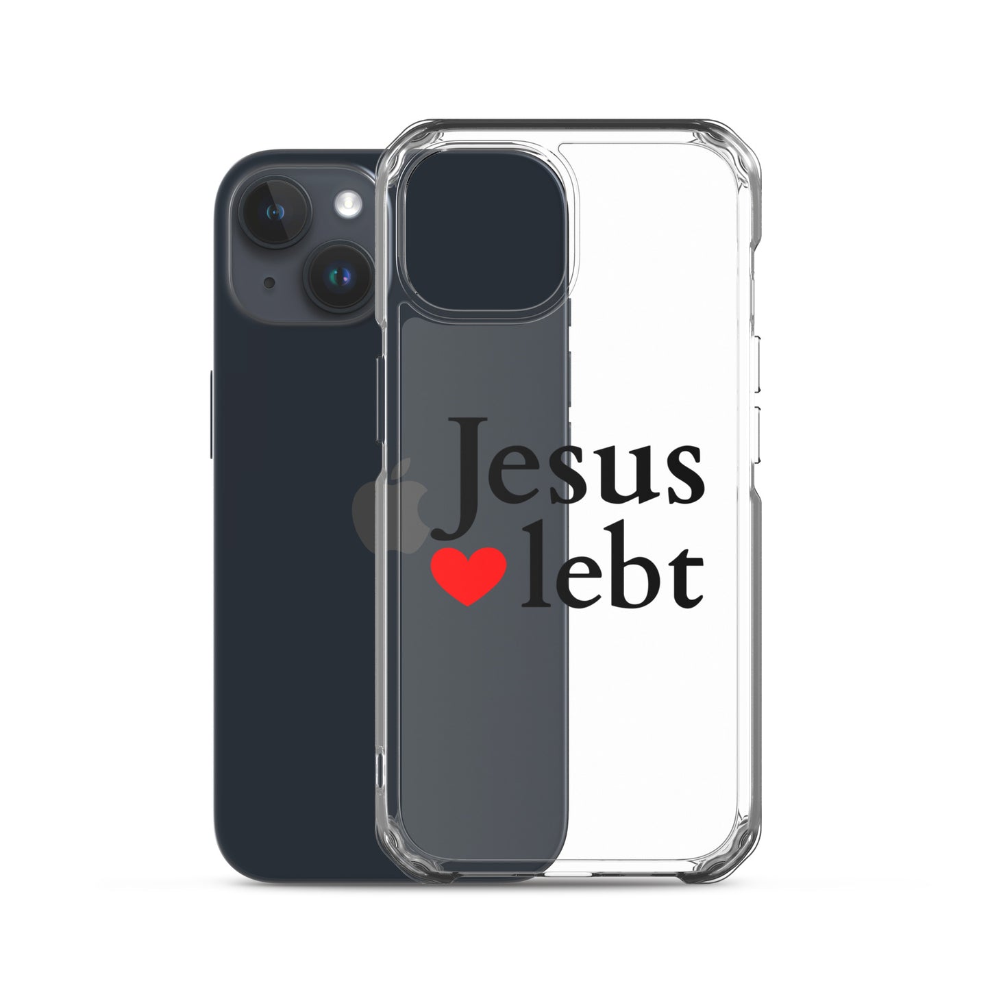 Jesus lebt - iPhone-Hüllen - helles Design DE faith design by The Light of Life