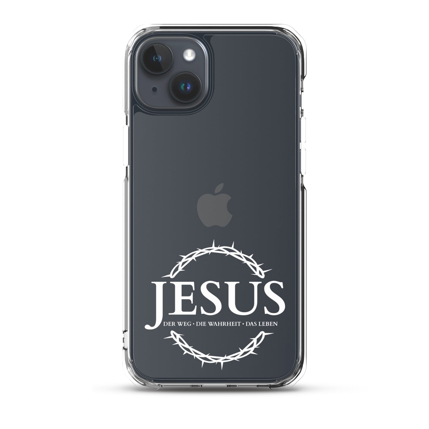 JESUS der Weg, die Wahrheit, das Leben - iPhone-Hüllen - dunkles Design DE ${variant-option} faith design by The Light of Life