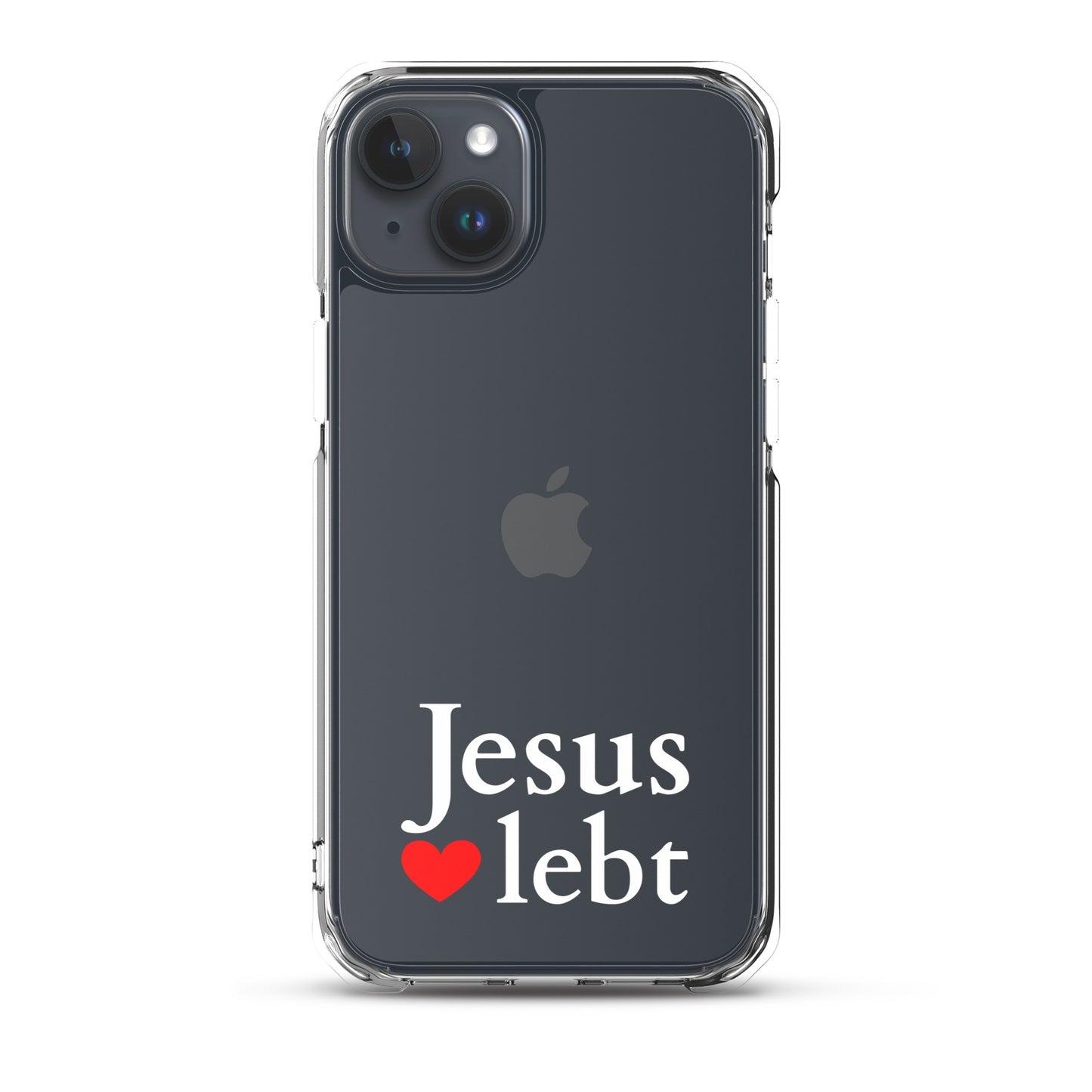 Jesus lebt - iPhone-Hüllen - dunkles Design DE faith design by The Light of Life