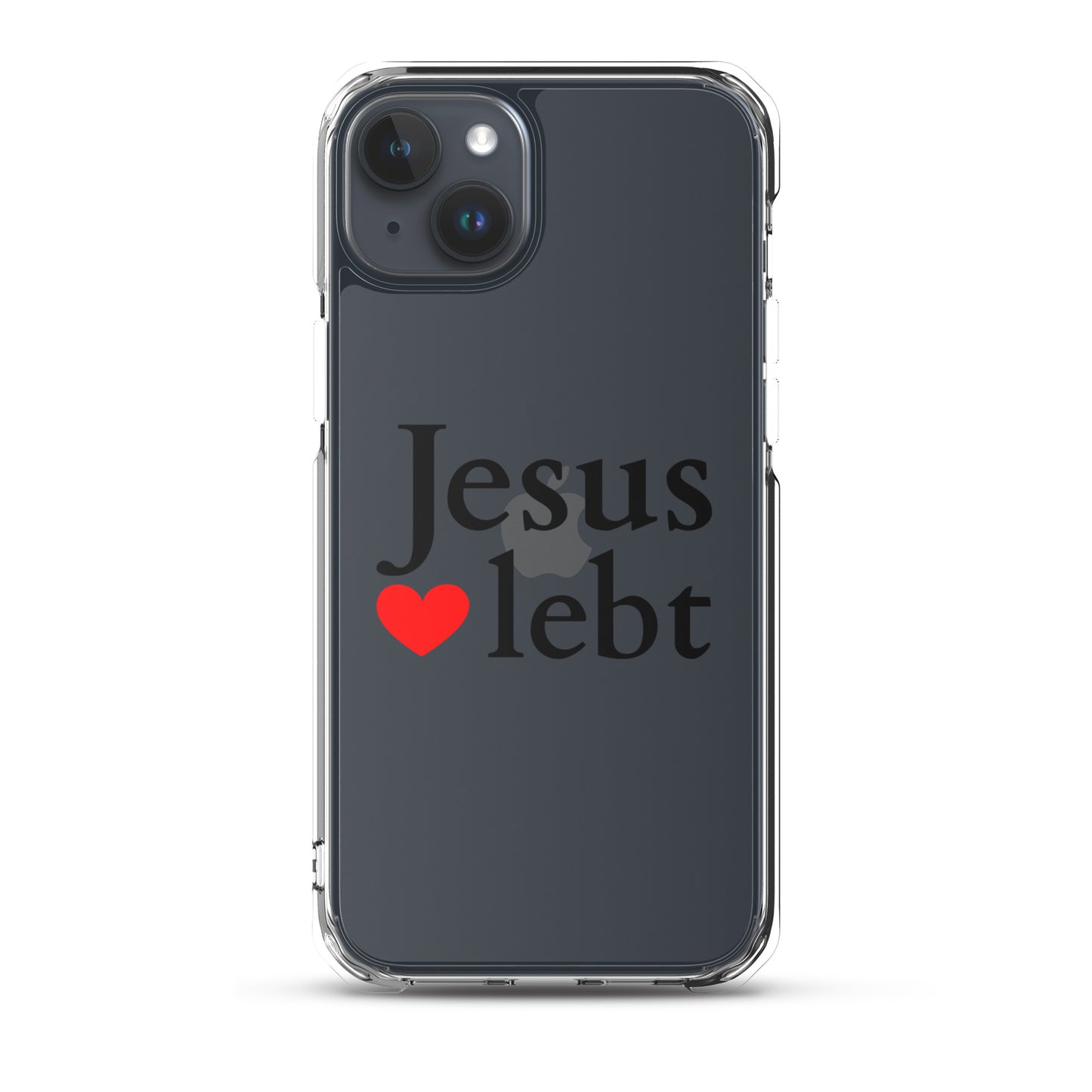 Jesus lebt - iPhone-Hüllen - helles Design DE faith design by The Light of Life