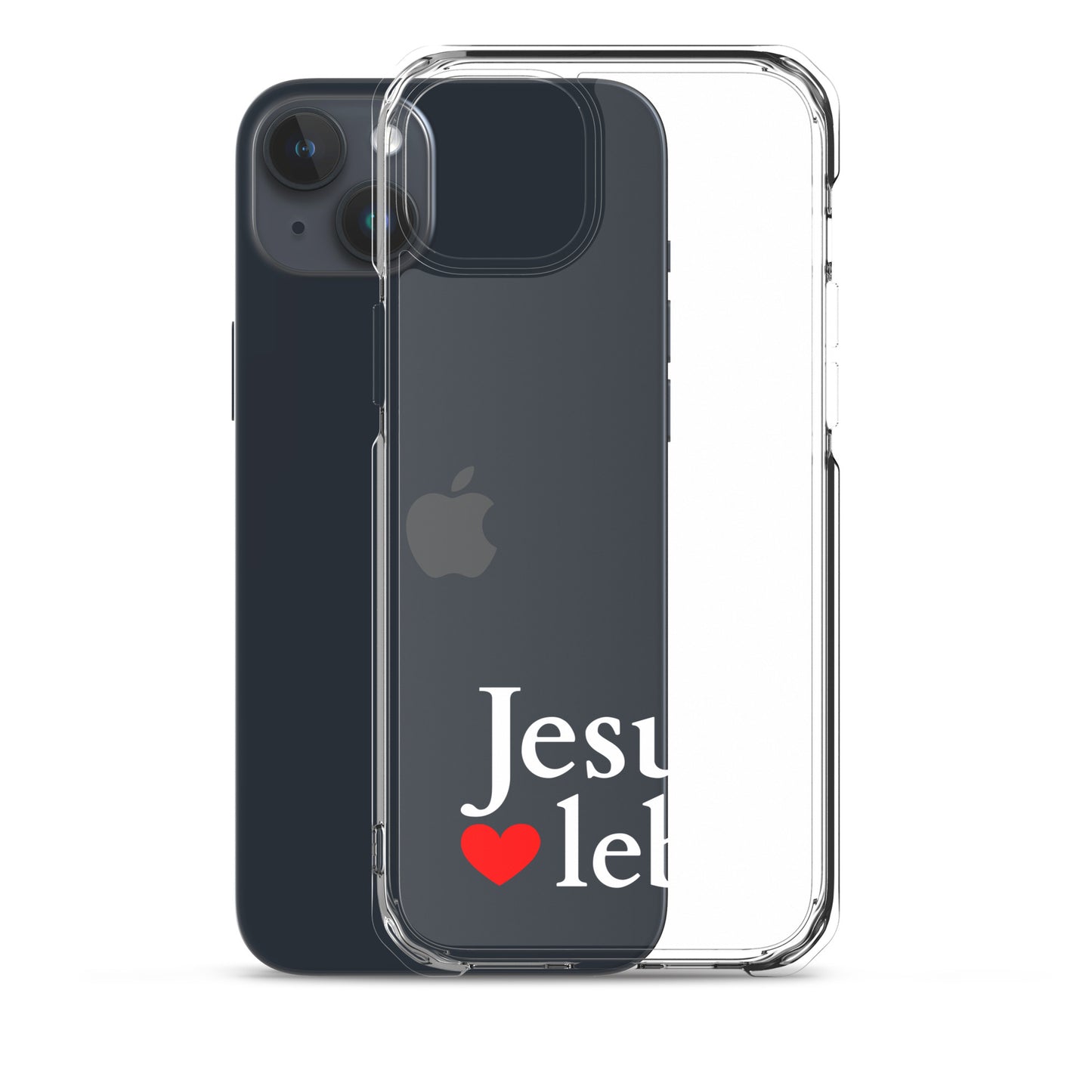 Jesus lebt - iPhone-Hüllen - dunkles Design DE faith design by The Light of Life