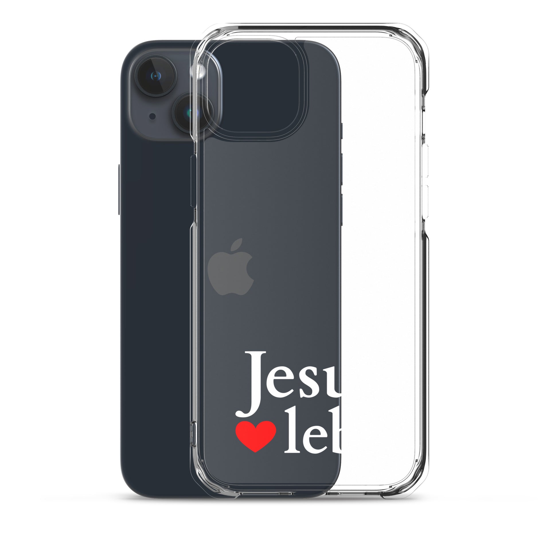 Jesus lebt - iPhone-Hüllen - dunkles Design DE faith design by The Light of Life
