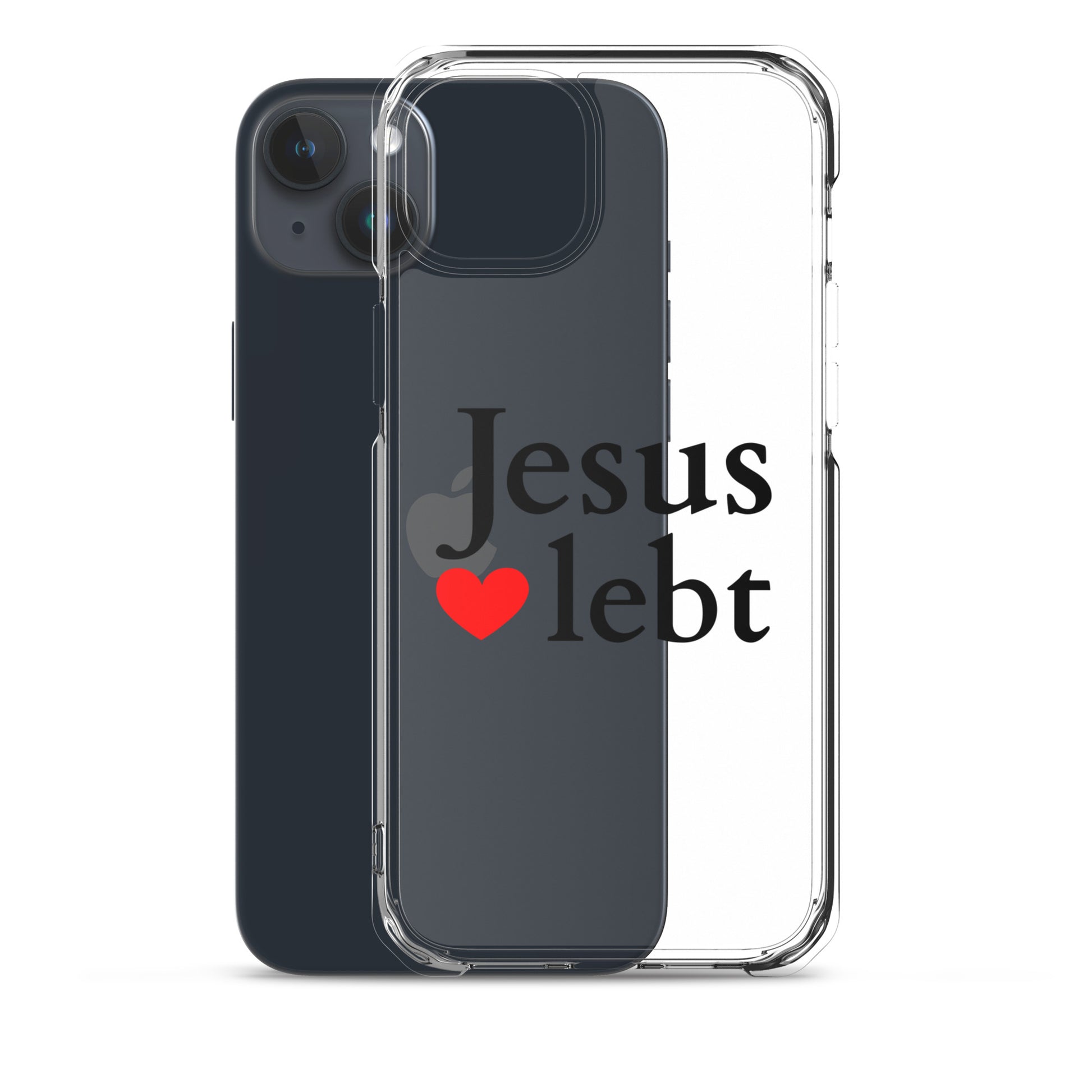 Jesus lebt - iPhone-Hüllen - helles Design DE faith design by The Light of Life