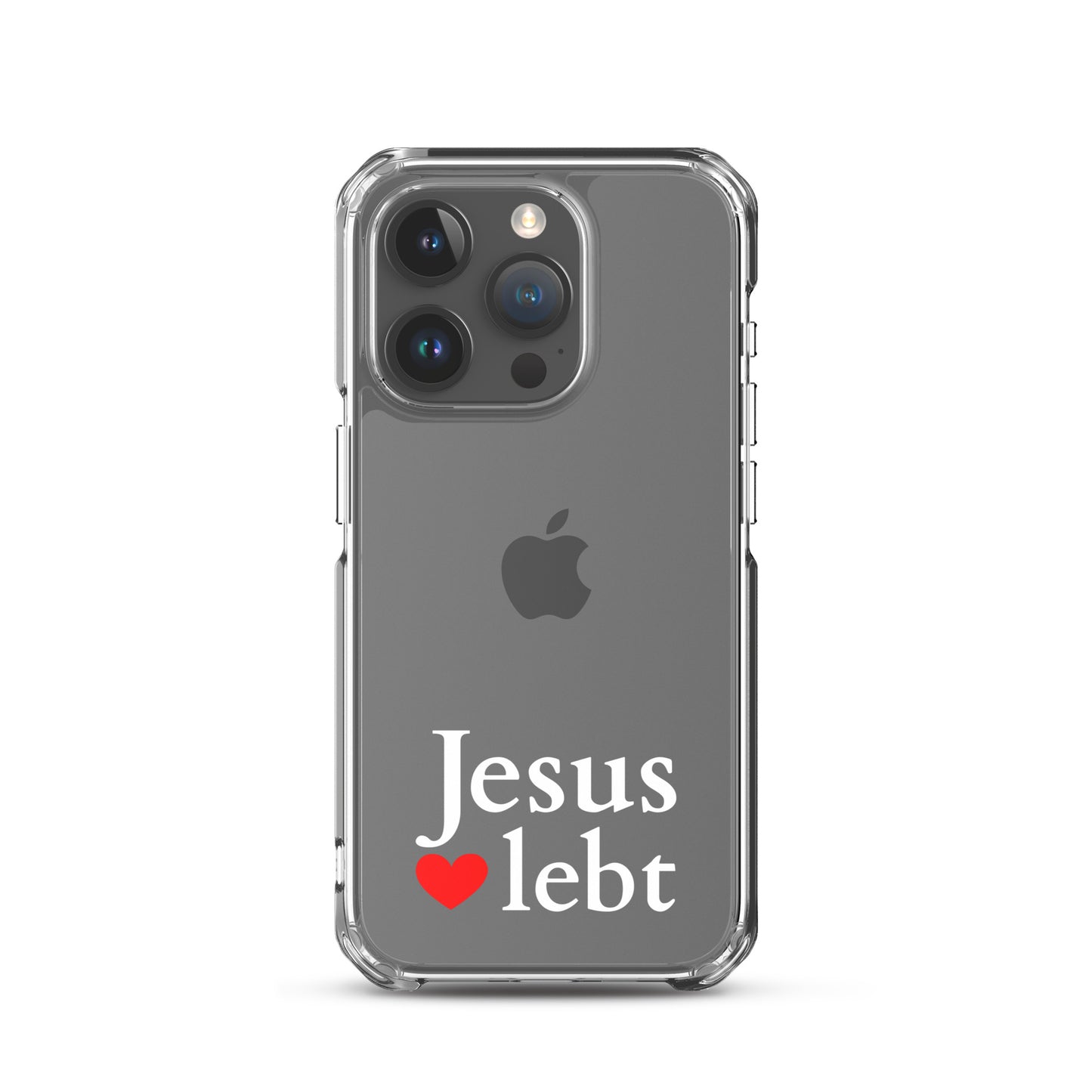 Jesus lebt - iPhone-Hüllen - dunkles Design DE faith design by The Light of Life