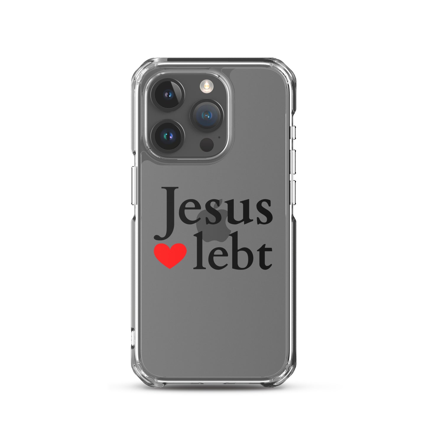 Jesus lebt - iPhone-Hüllen - helles Design DE faith design by The Light of Life