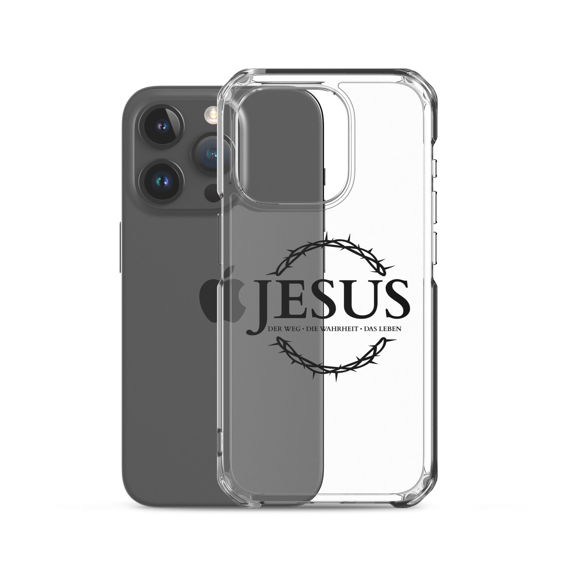JESUS der Weg, die Wahrheit , das Leben - iPhone-Hüllen - helles Design DE ${variant-option} faith design by The Light of Life