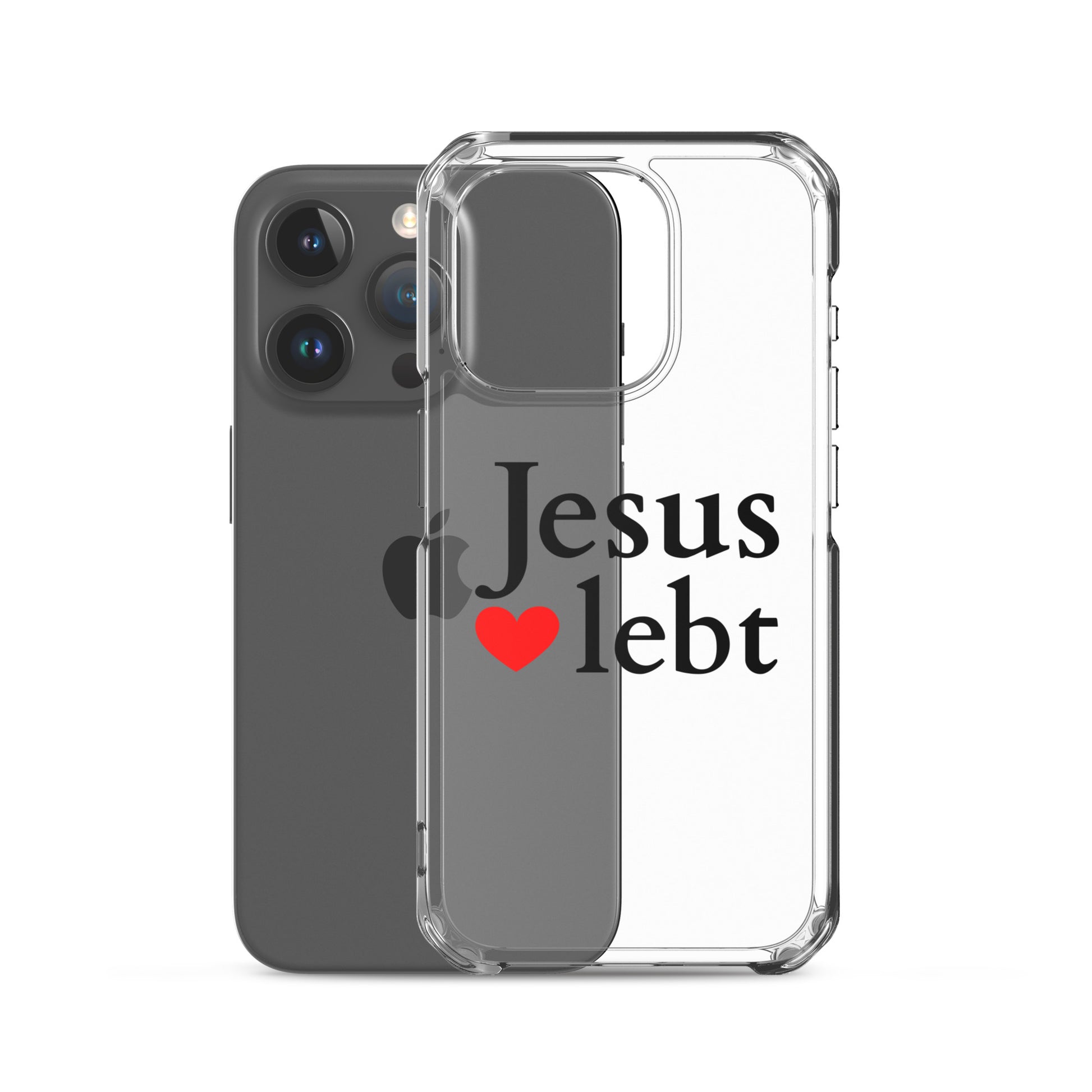 Jesus lebt - iPhone-Hüllen - helles Design DE faith design by The Light of Life
