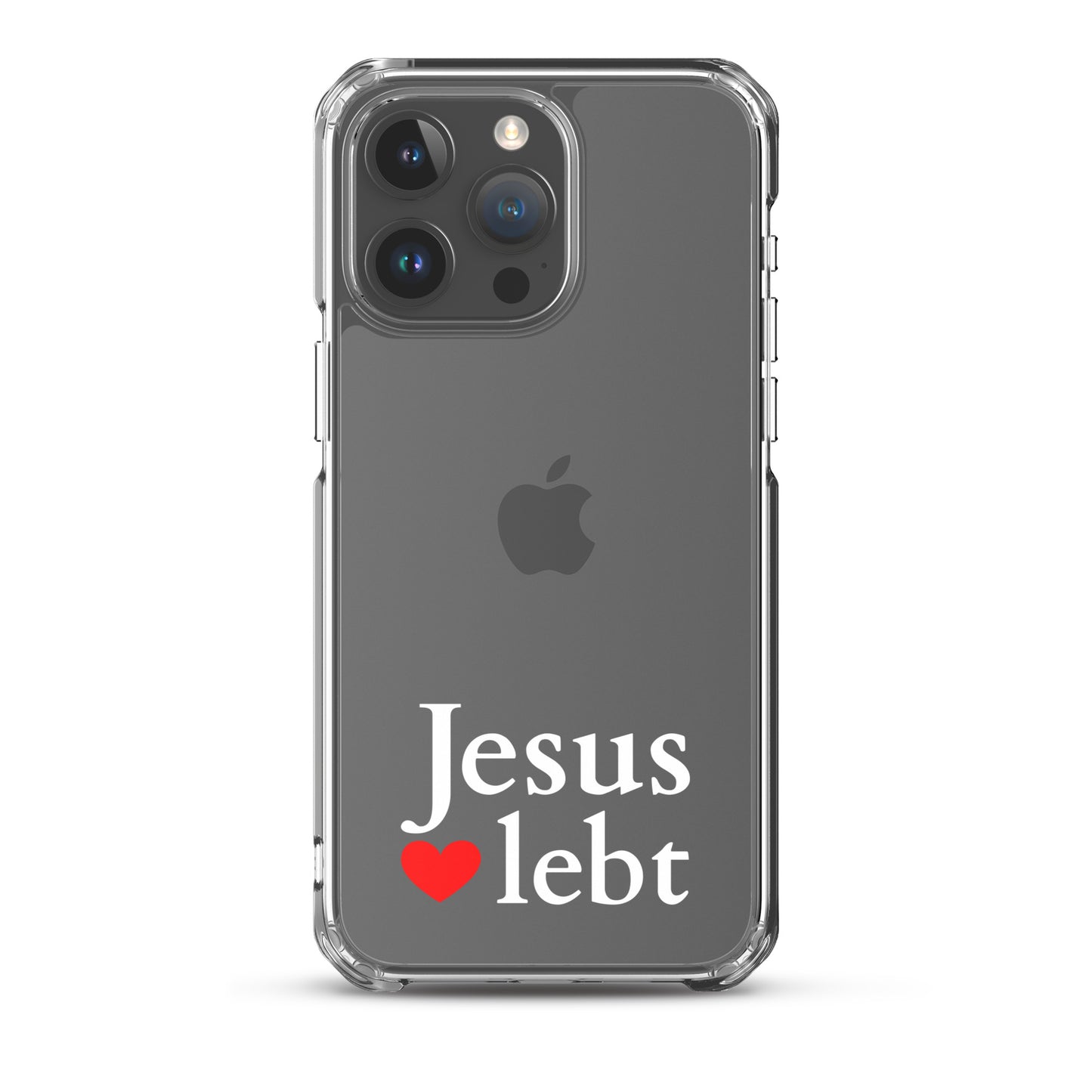 Jesus lebt - iPhone-Hüllen - dunkles Design DE faith design by The Light of Life