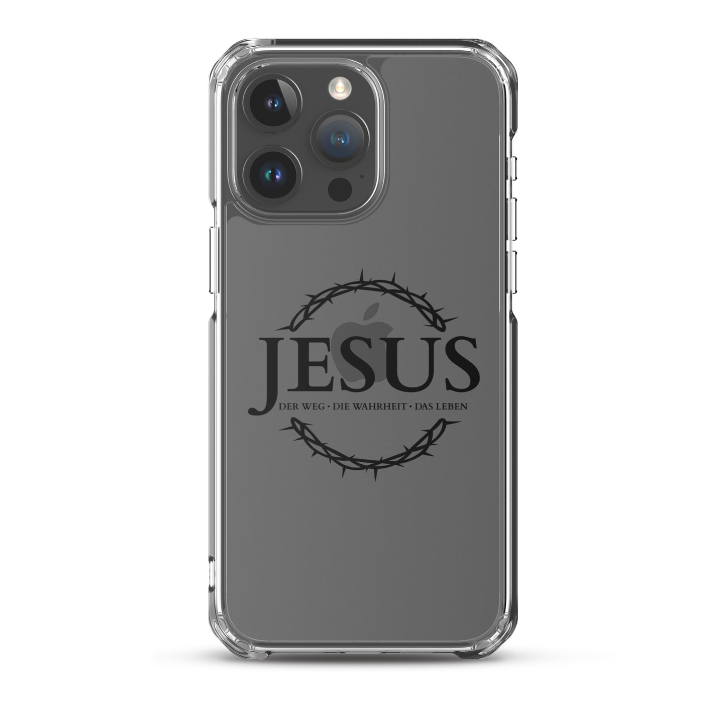 JESUS der Weg, die Wahrheit , das Leben - iPhone-Hüllen - helles Design DE ${variant-option} faith design by The Light of Life